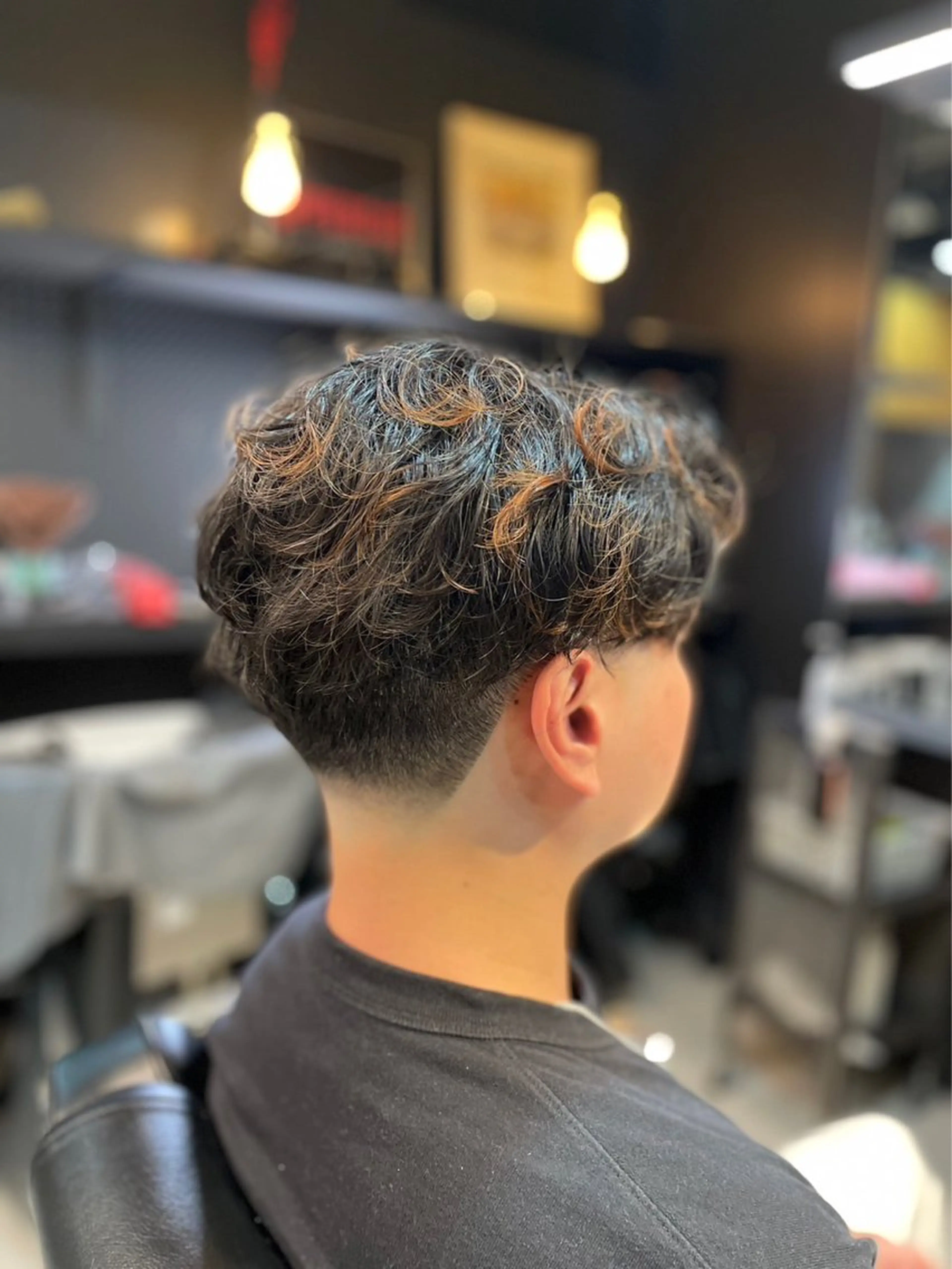 ショート FRANK'S BARBER日比谷店所属・金谷 一平のヘアスタイル