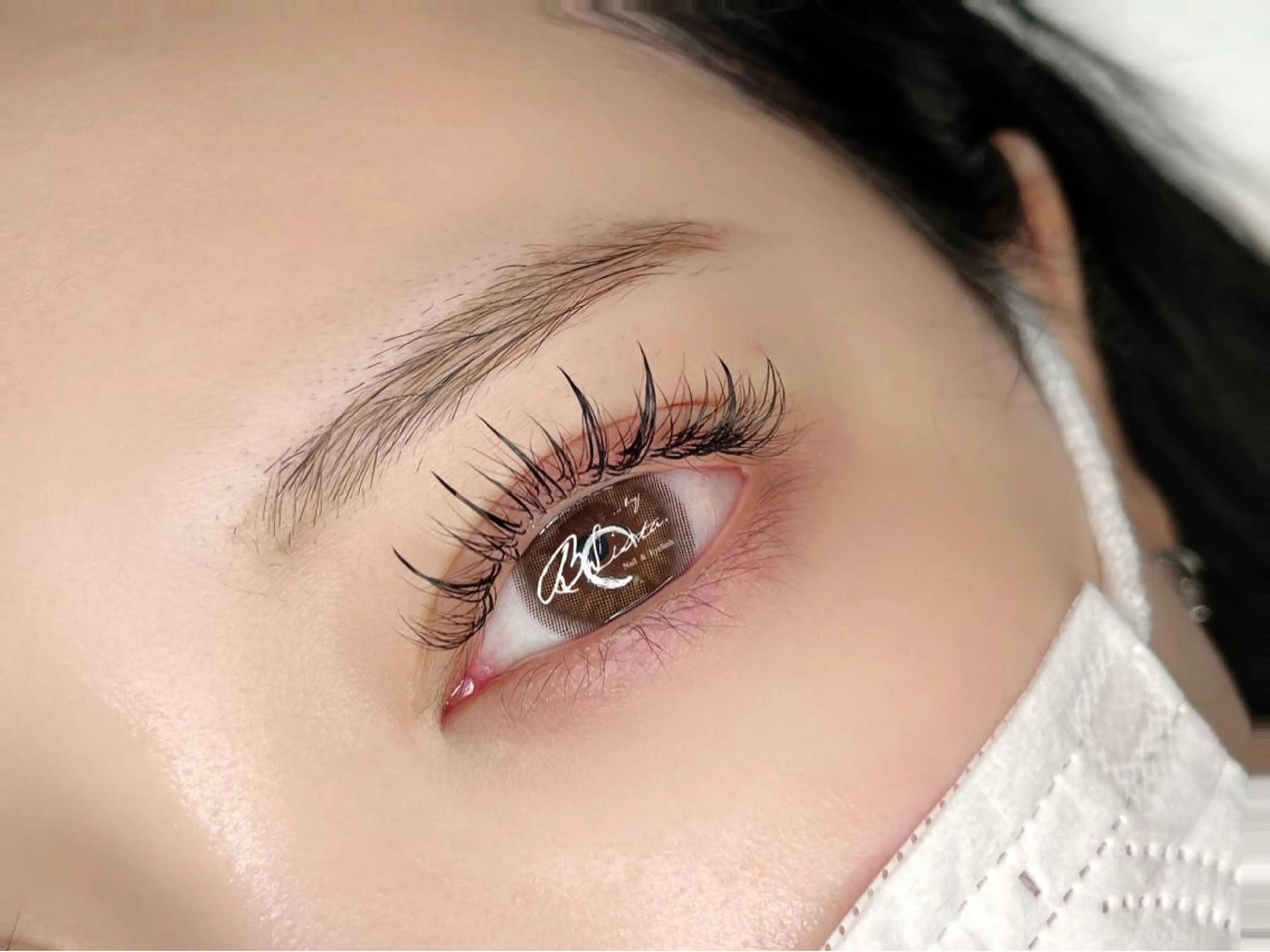 マツエク・マツパ BLista. Mayのマツエク・マツパデザイン