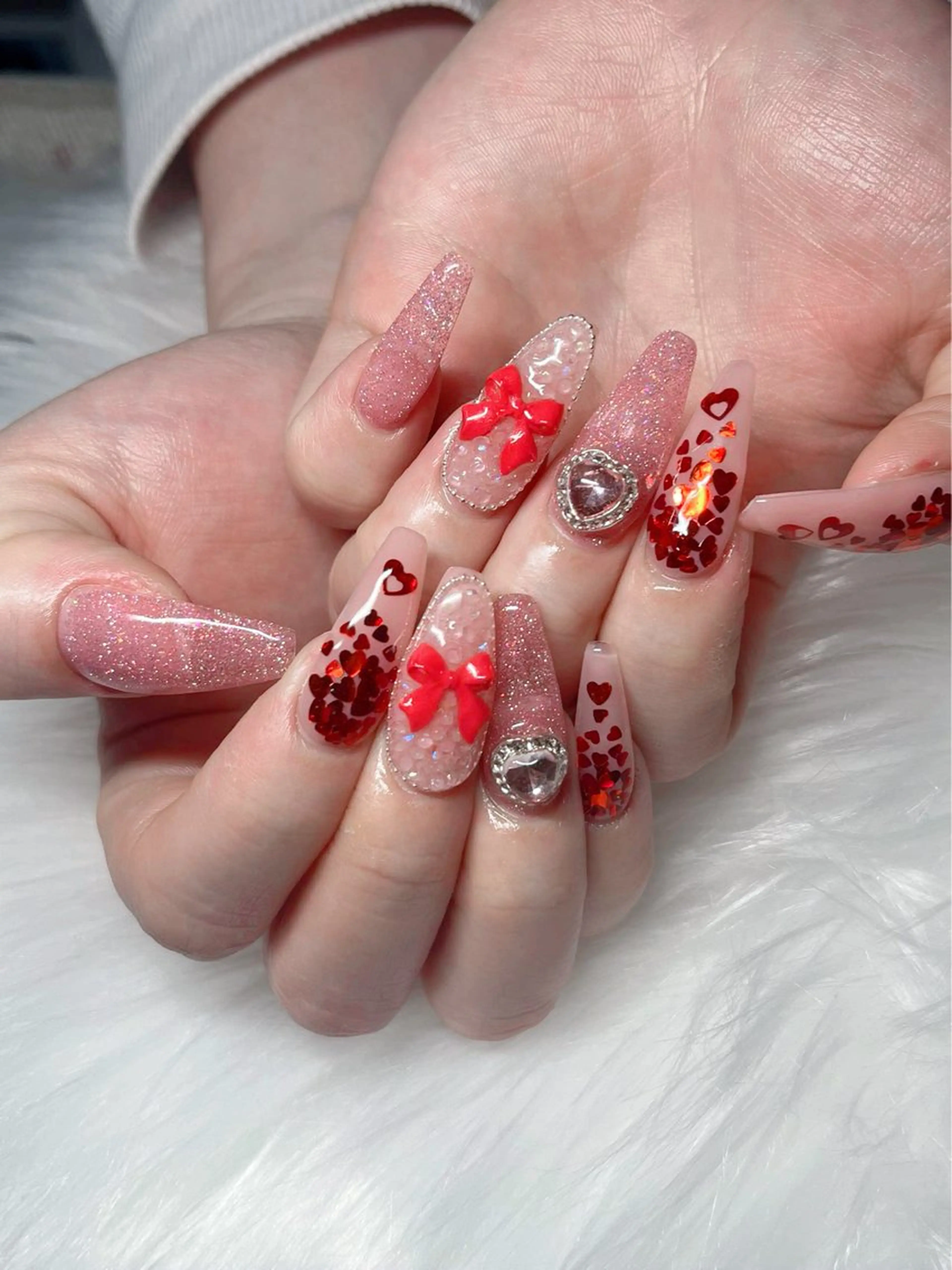 ネイル ハンドネイル ハンドケア 💜MIYA nail川崎店のネイルデザイン