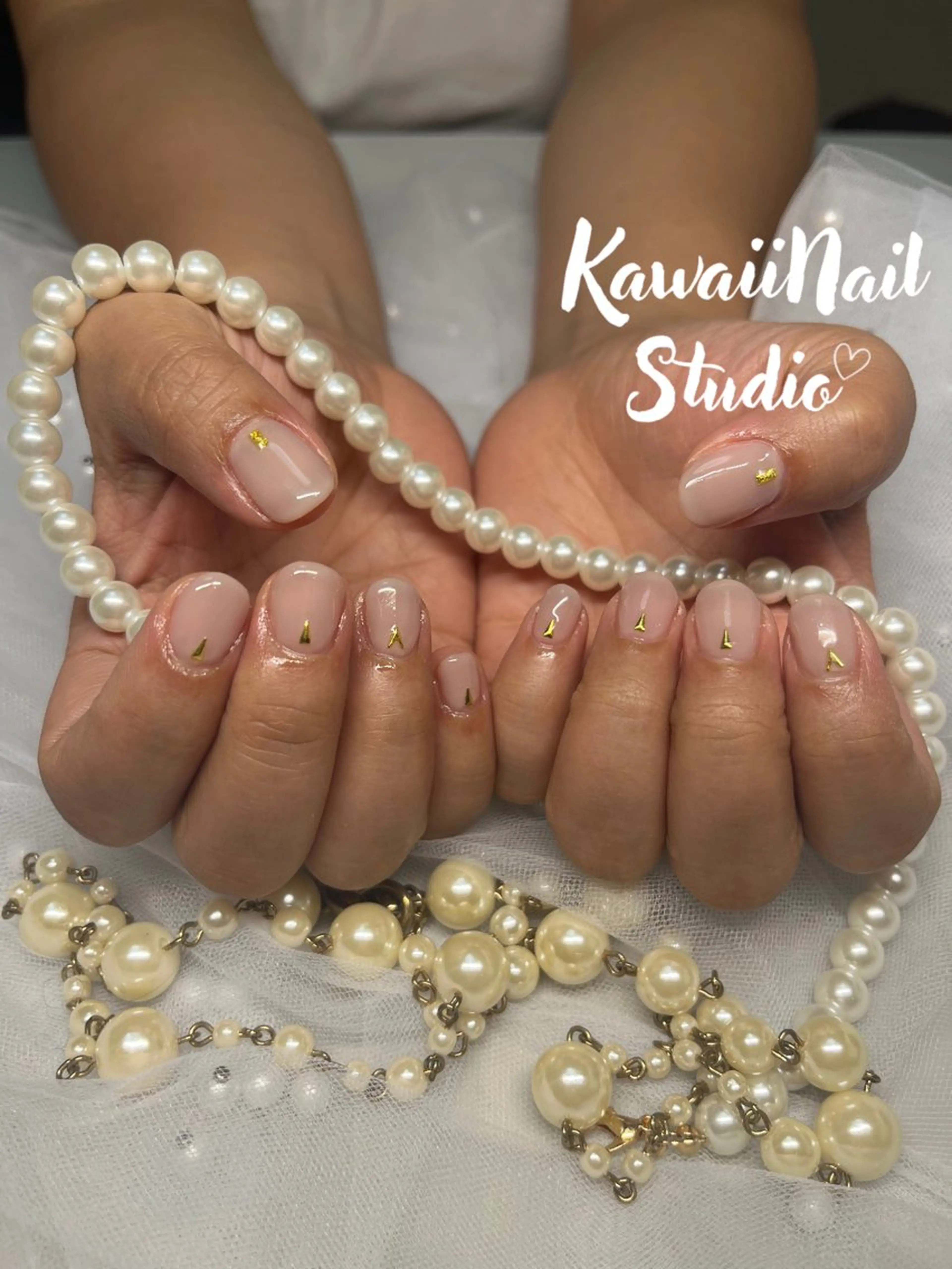 ネイル シンプルネイル Kawaii nail studio所属・Kawaiinail studioのネイルデザイン