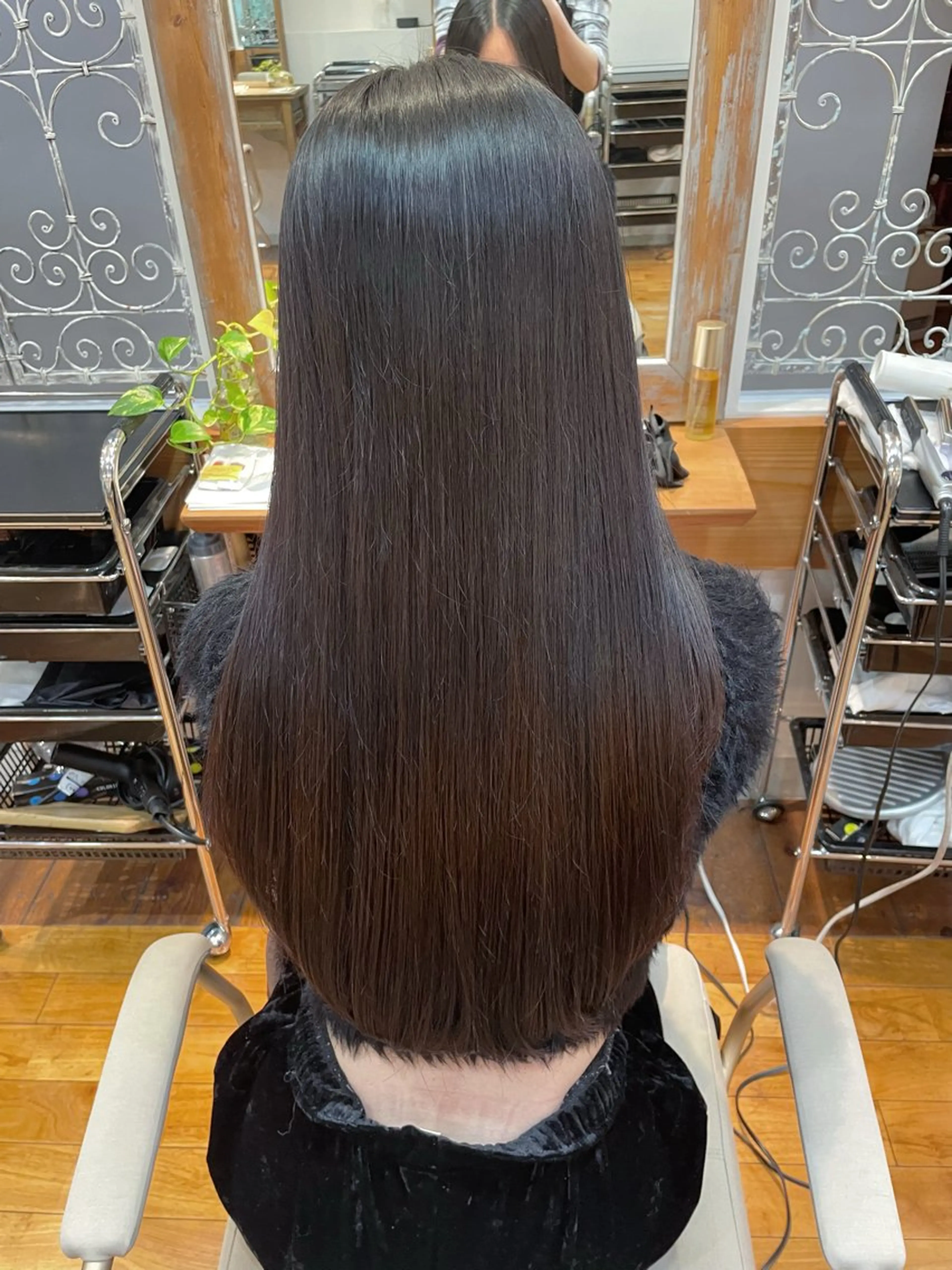 ロング 江里口 愛のヘアスタイル