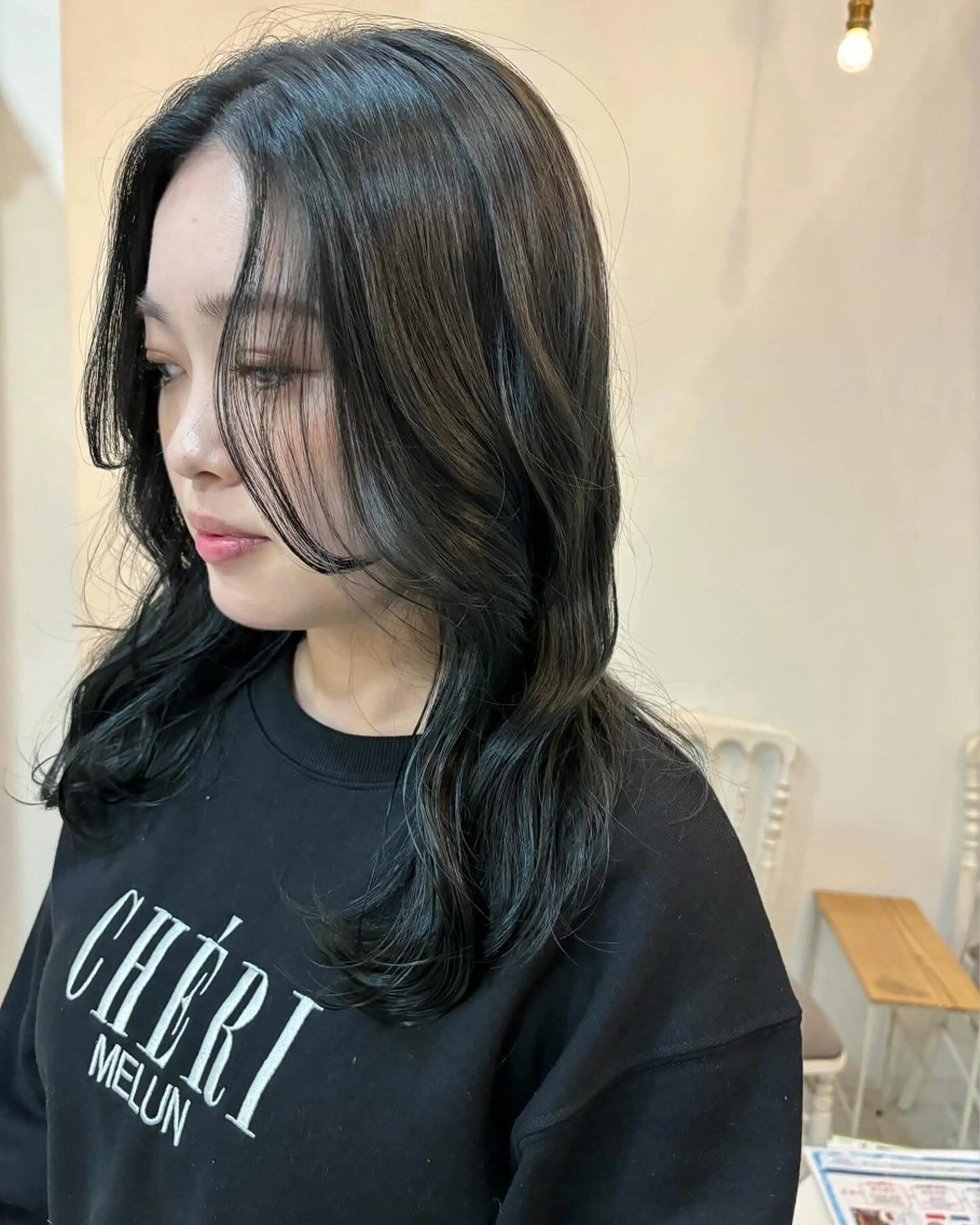 セミロング ボブ／ミニボブ／ akaneのヘアスタイル