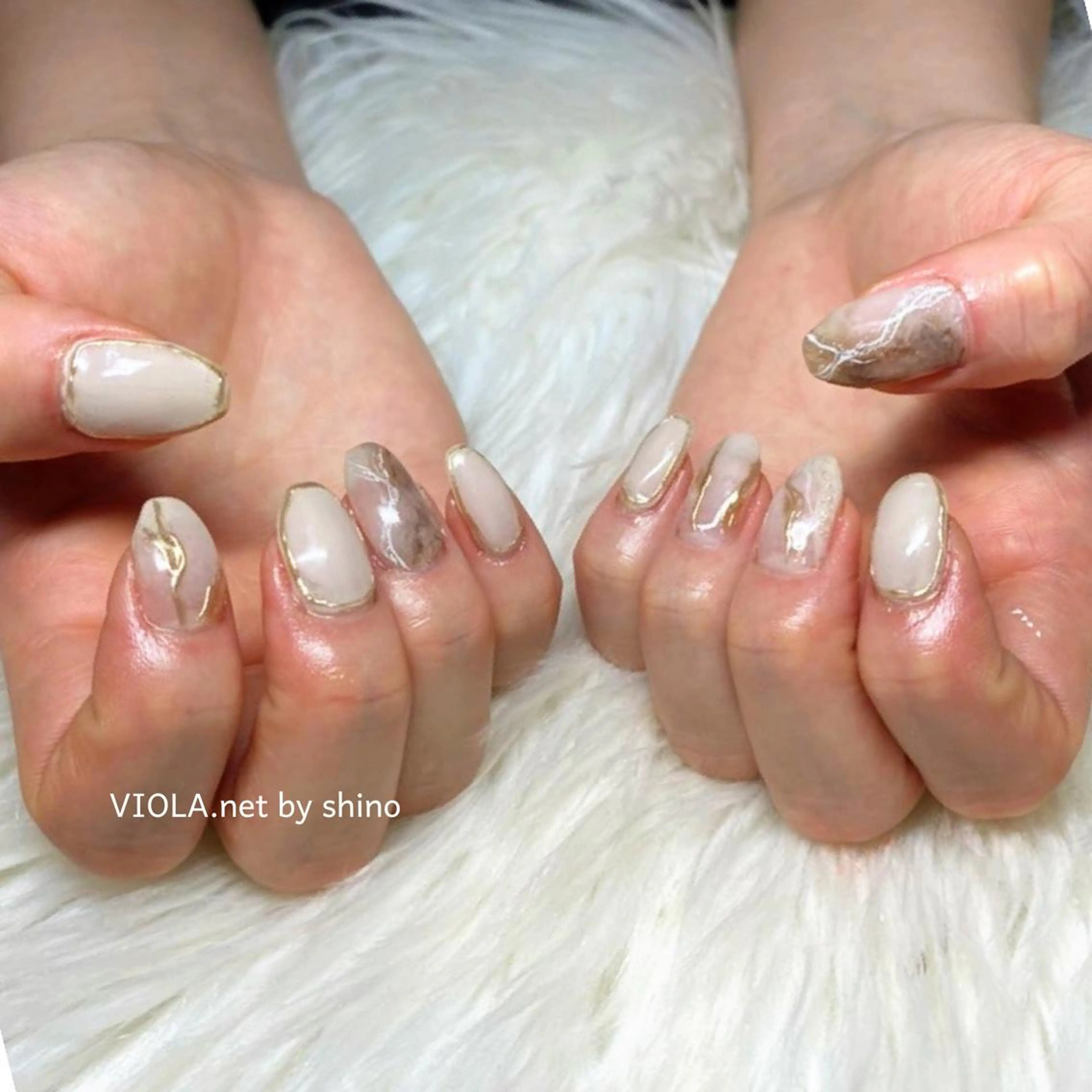 ネイル VIOLA .nailのネイルデザイン