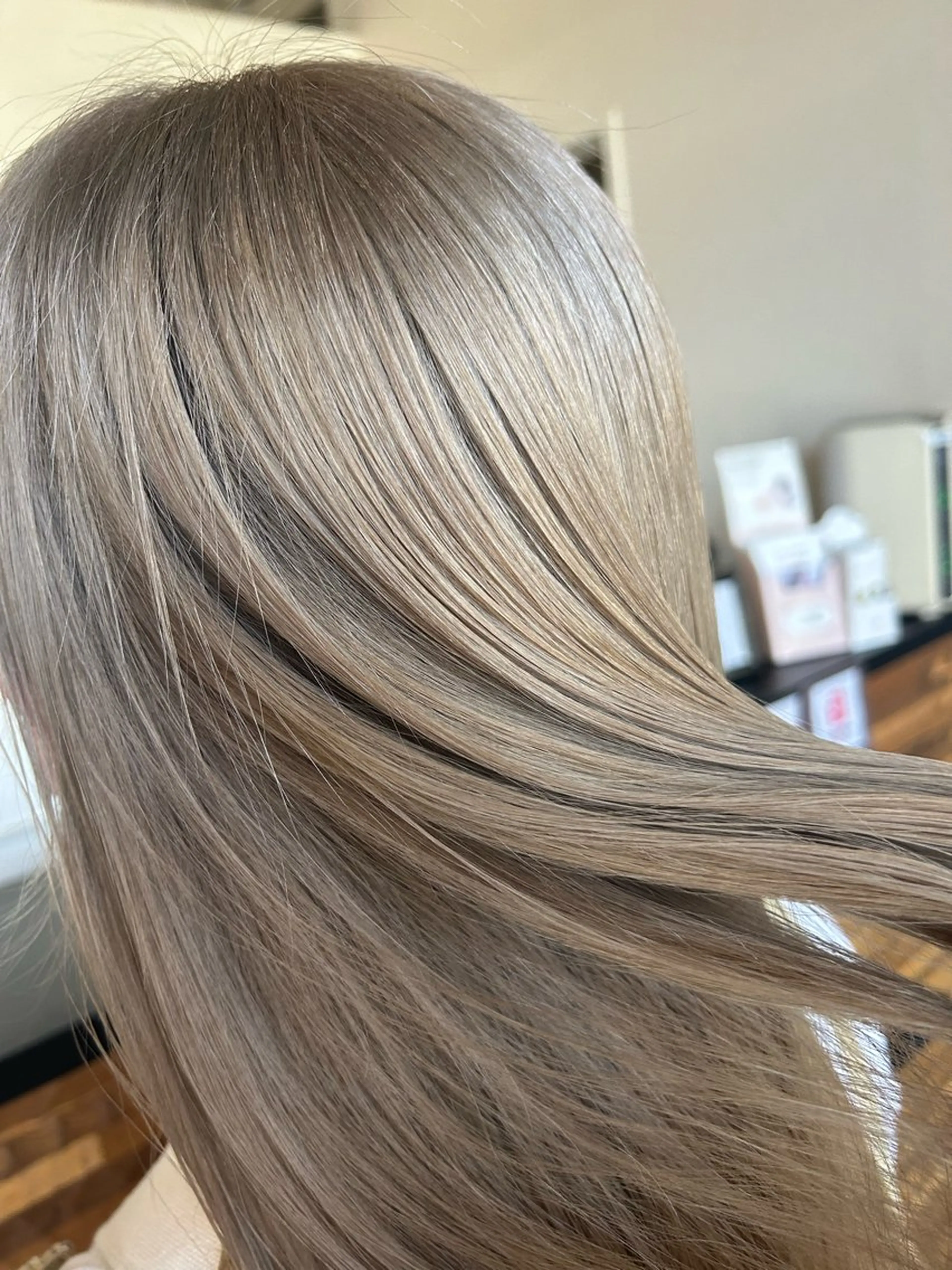 ロング カラー 髪質改善サロン🌈 fee北千住　盛田のヘアスタイル