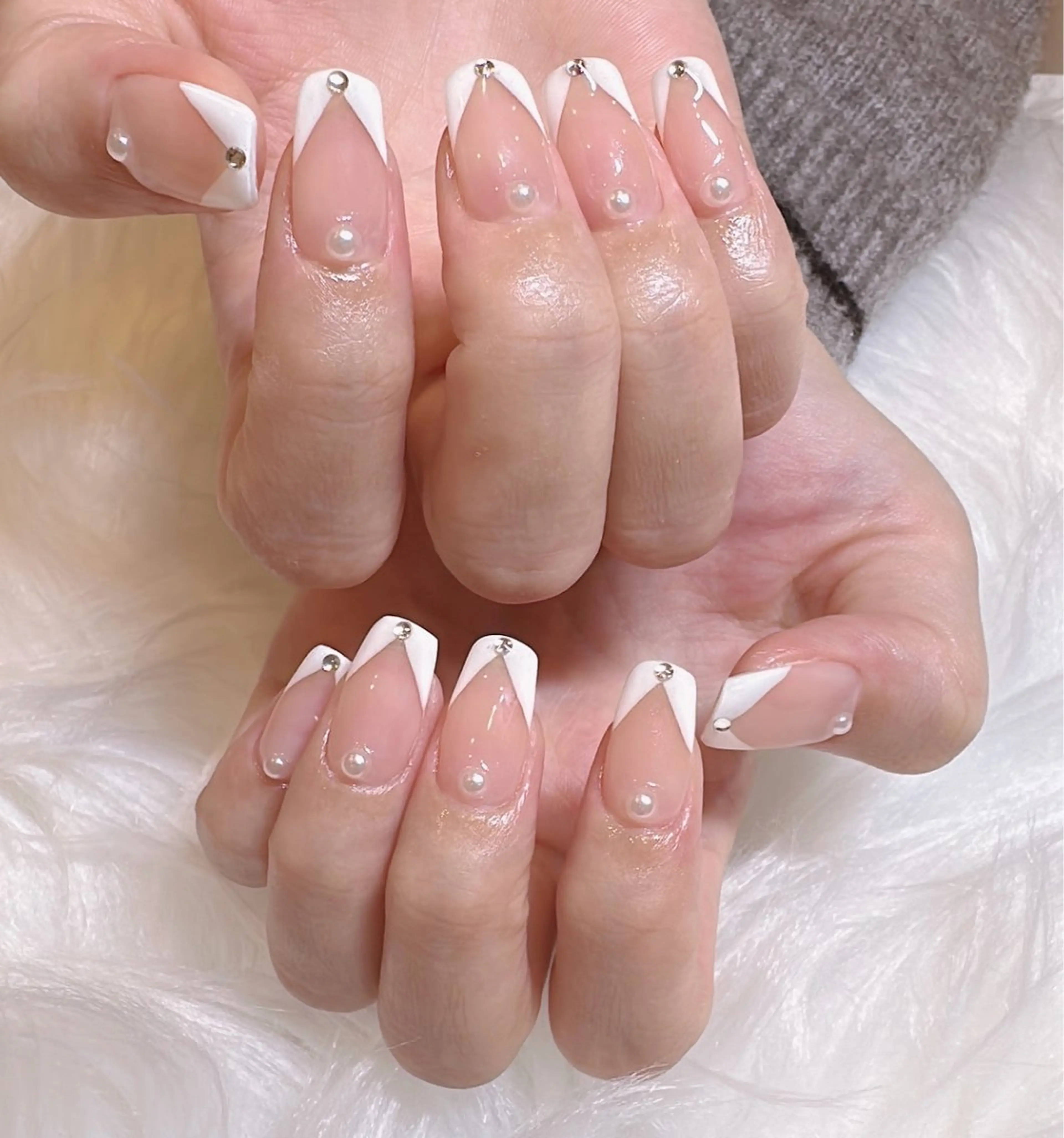 ネイル キュート ネイルのネイルデザイン