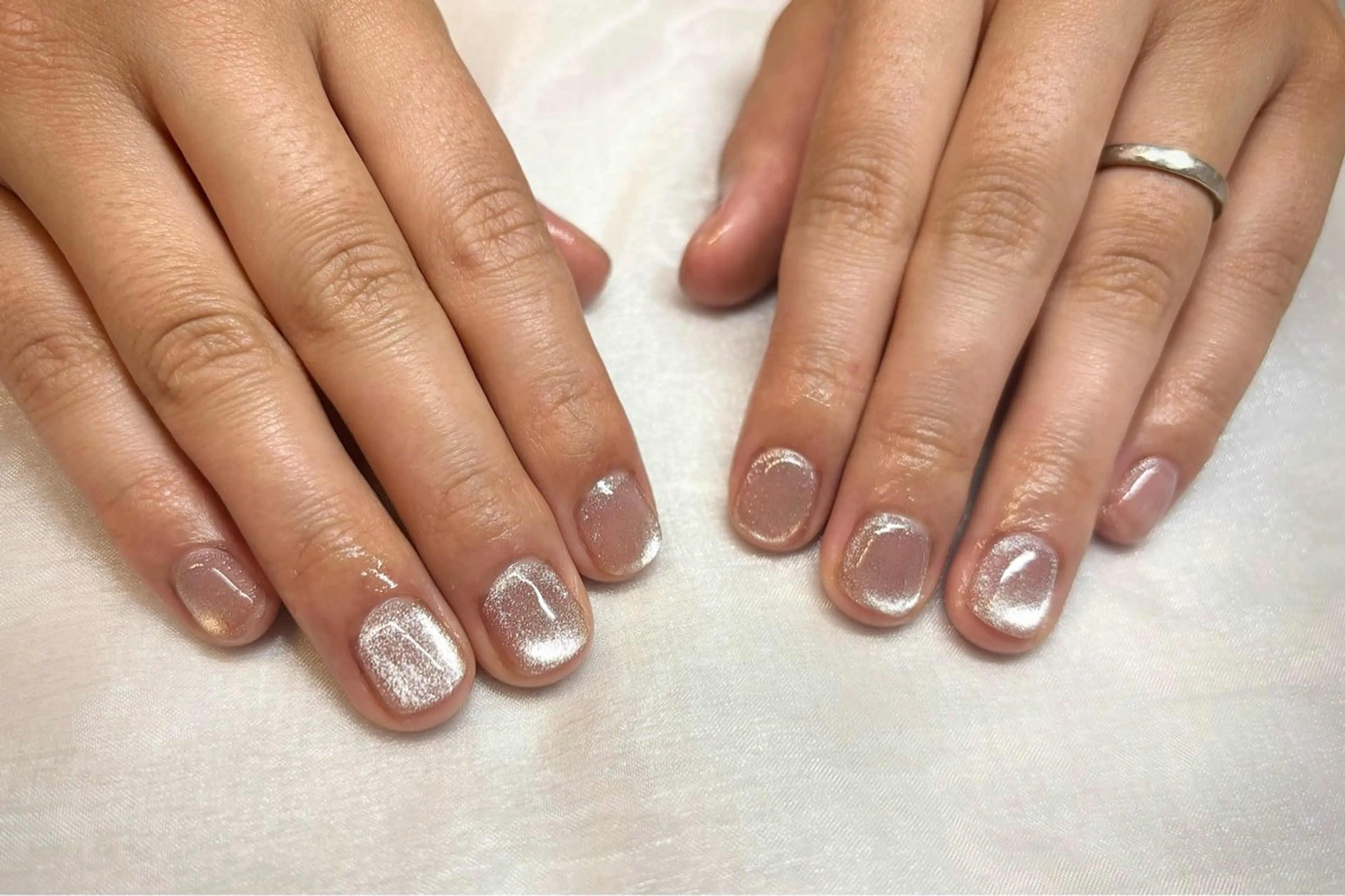 ネイル ピンク ハンドネイル solna_ yuのネイルデザイン