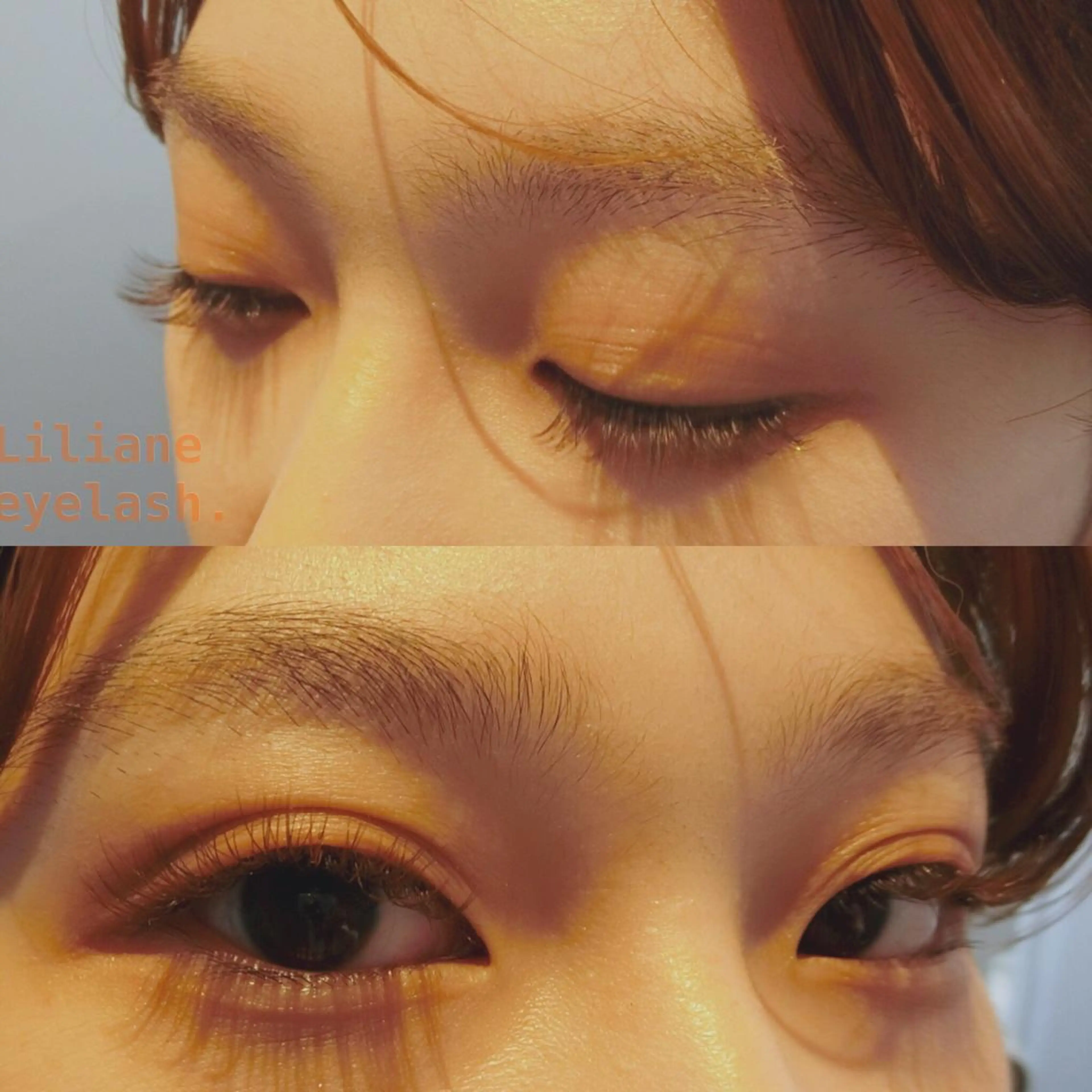 マツエク・マツパ カラーマツエク Liliane所属・吉田 彩花のマツエク・マツパデザイン