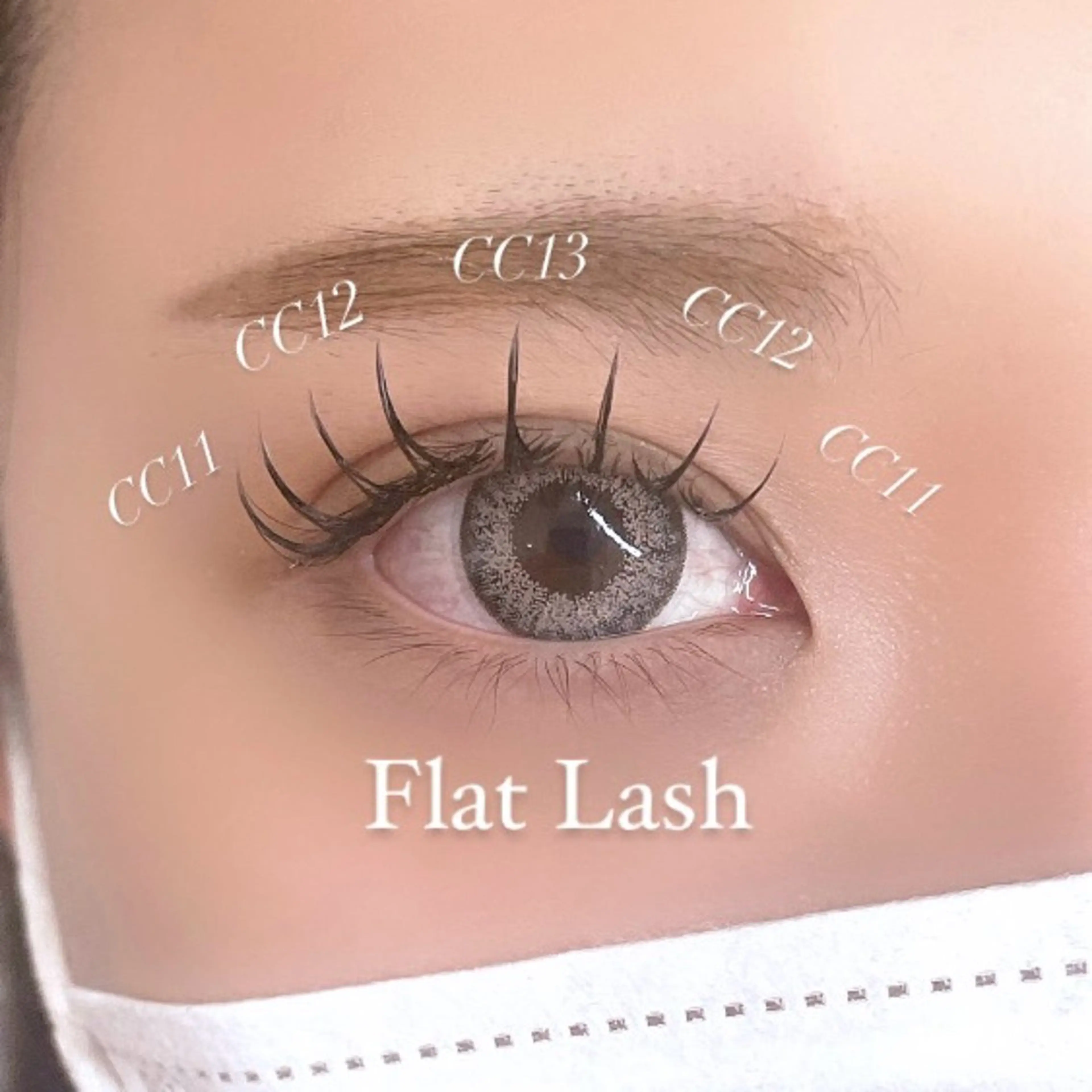 マツエク・マツパ amii.鶴屋町店所属・横浜/まつパ/ エクステ/ミユ♡のマツエク・マツパデザイン