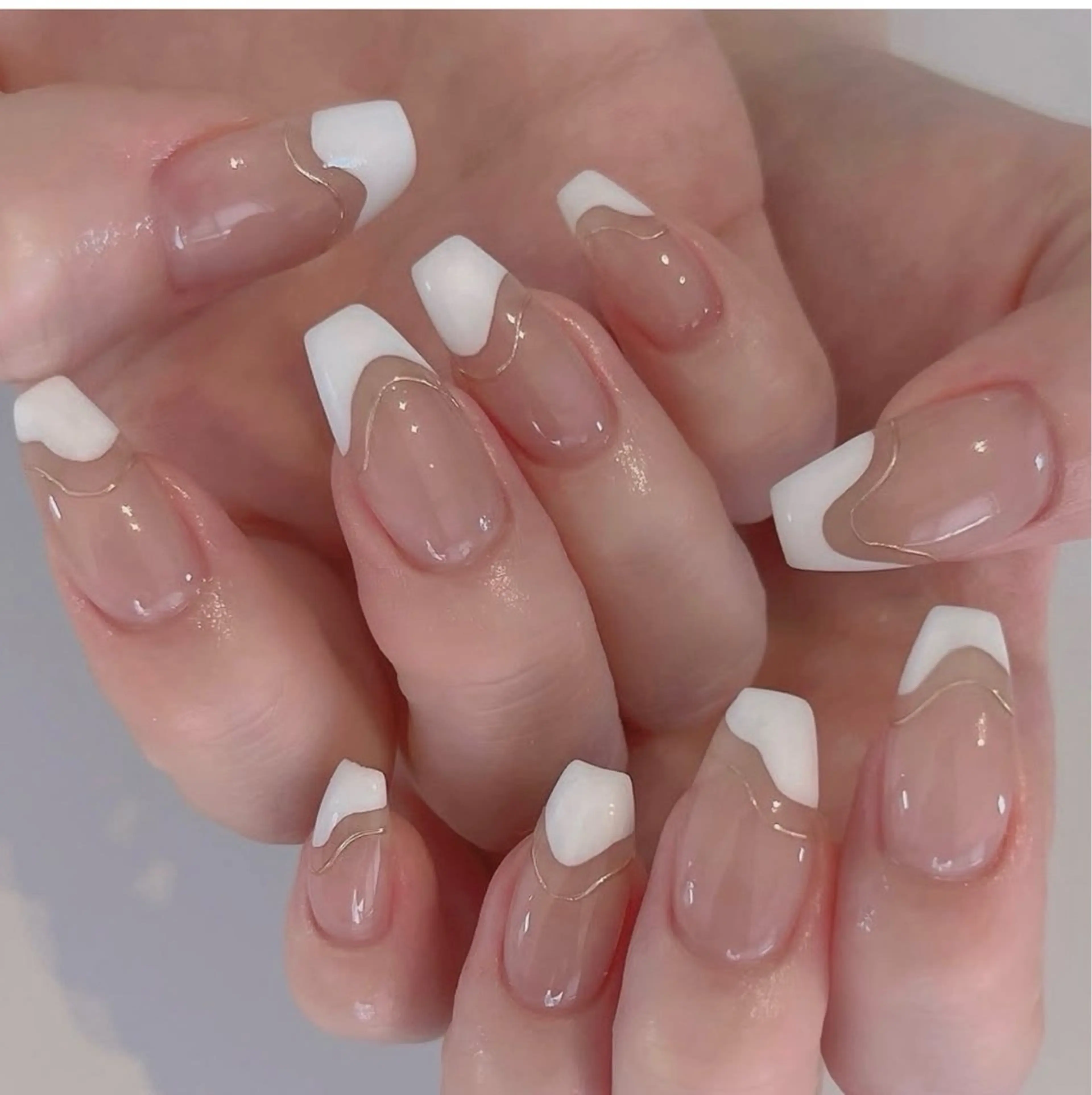 ✨フレンチorミラー　(オフ有り)の写真