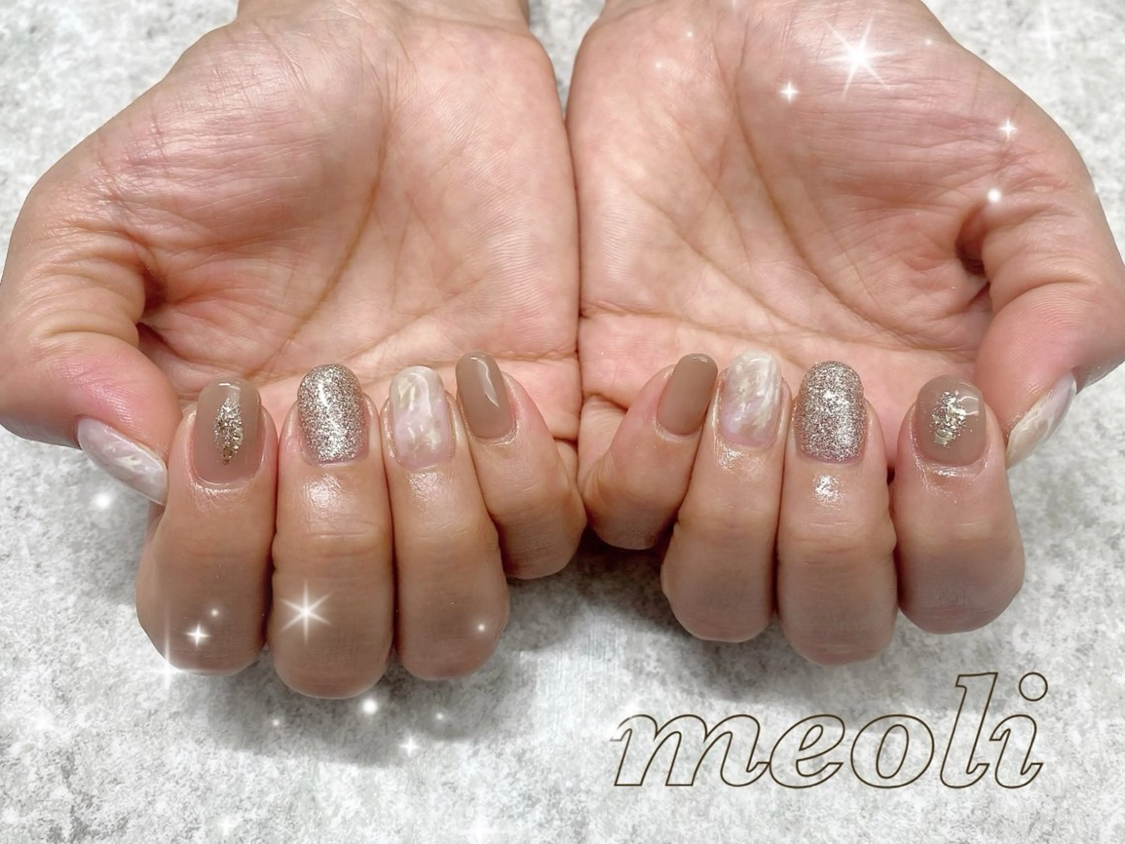 ネイル nail salon meoli メグのネイルデザイン