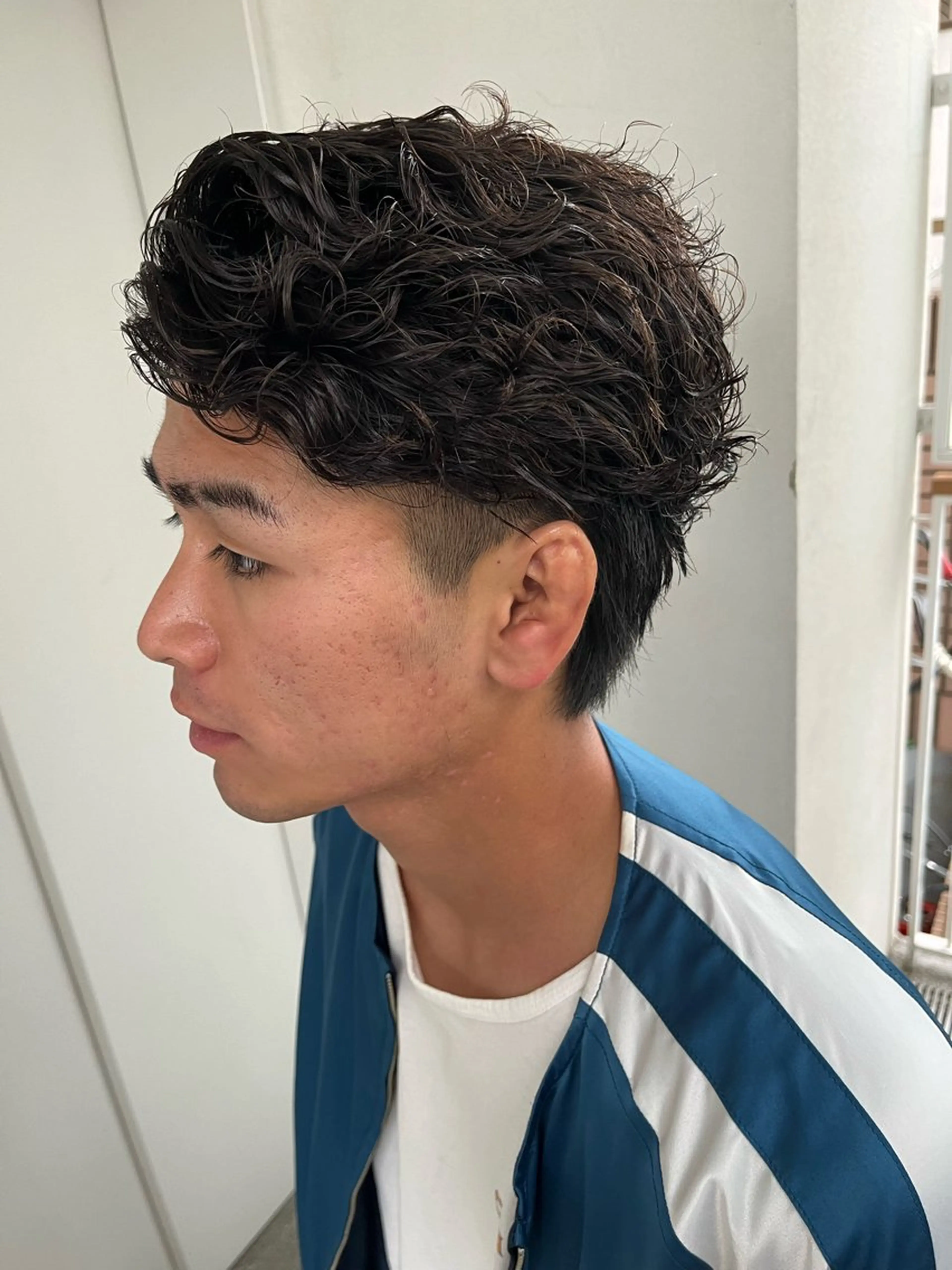 ショート パーマ カット ヘアカラー パーマ トリートメント エクステ ヘッドスパ メンズ特化/パーマ /フェード/洋輔のヘアスタイル