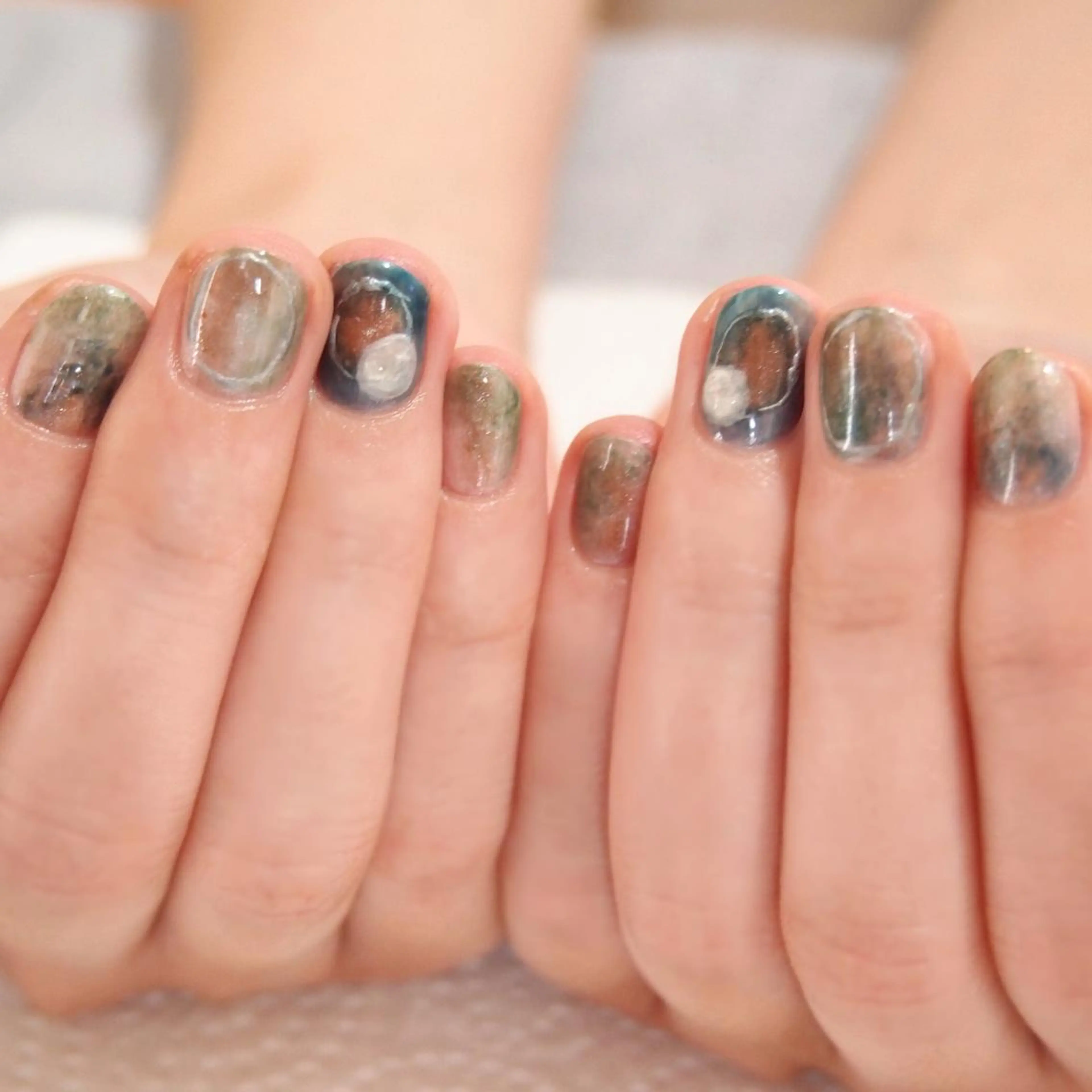 ネイル 山田 麻衣のネイルデザイン