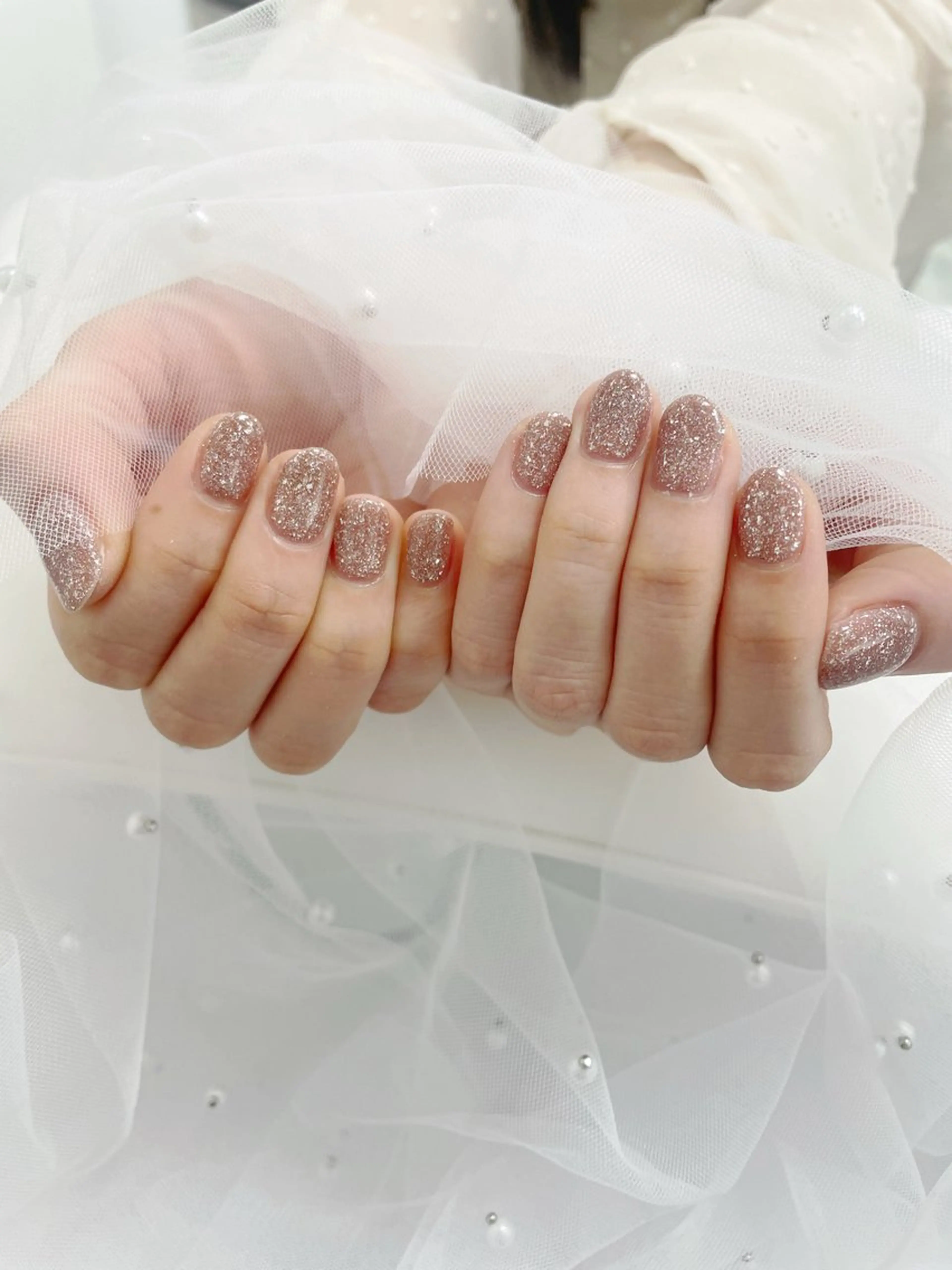 ネイル まつ毛エクステ・まつげパーマ・パリジェンヌ専門店 miel Beauty 【ミエル】所属・。 minamiのネイルデザイン