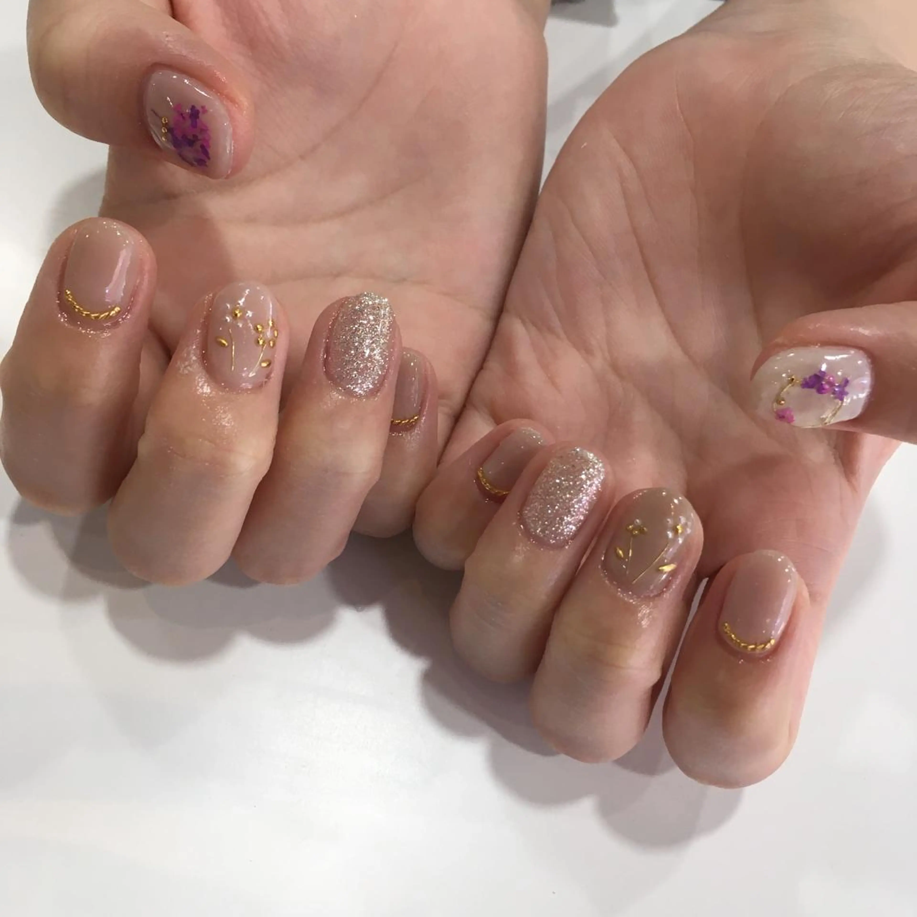 ネイル Allure小山店 Maiのネイルデザイン