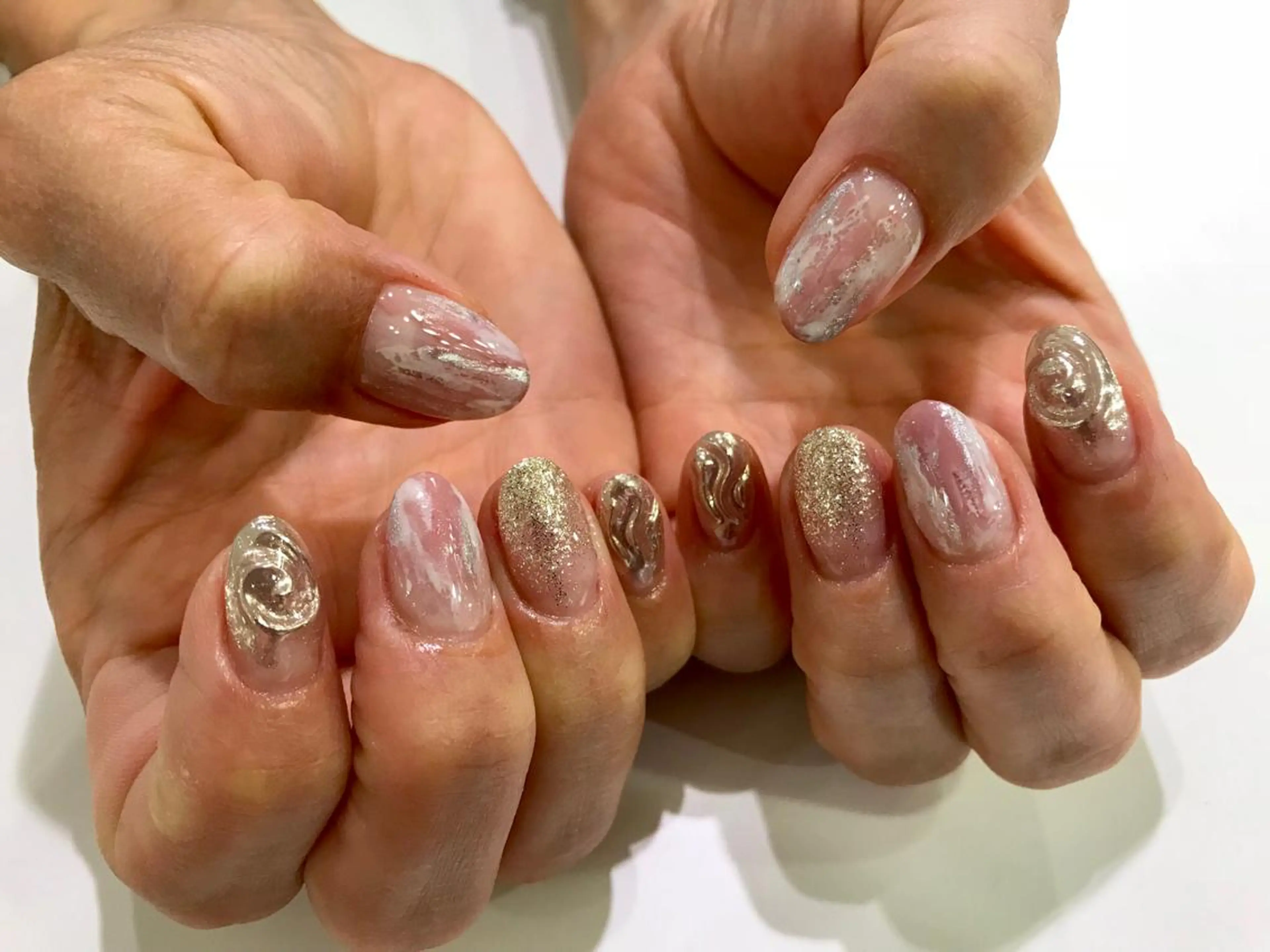 ネイル Charme. NOBUKOのネイルデザイン