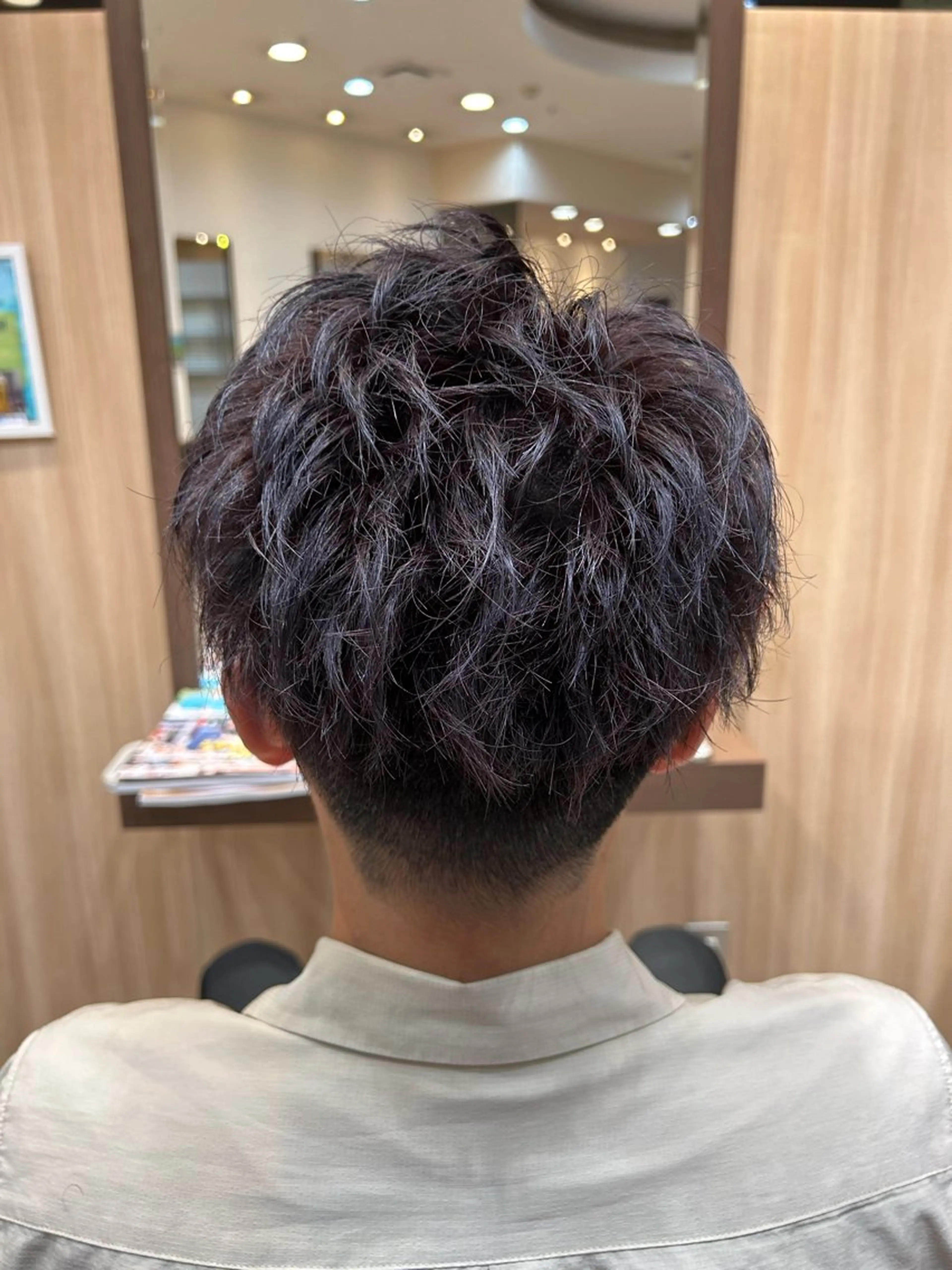 ショート カラー 木村 柊斗のヘアスタイル