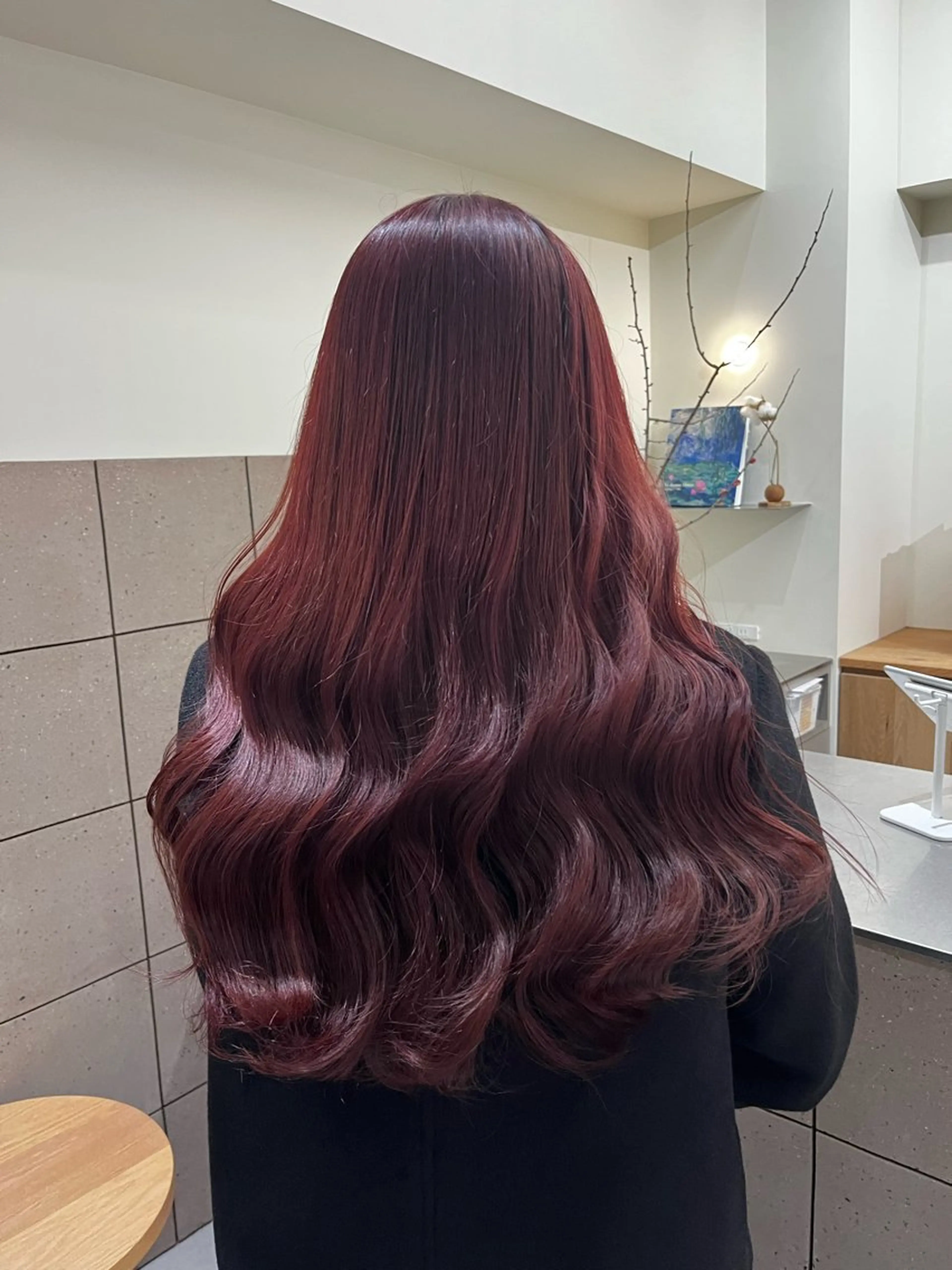 ロング ヘアカラー mao /HUI金山のヘアスタイル