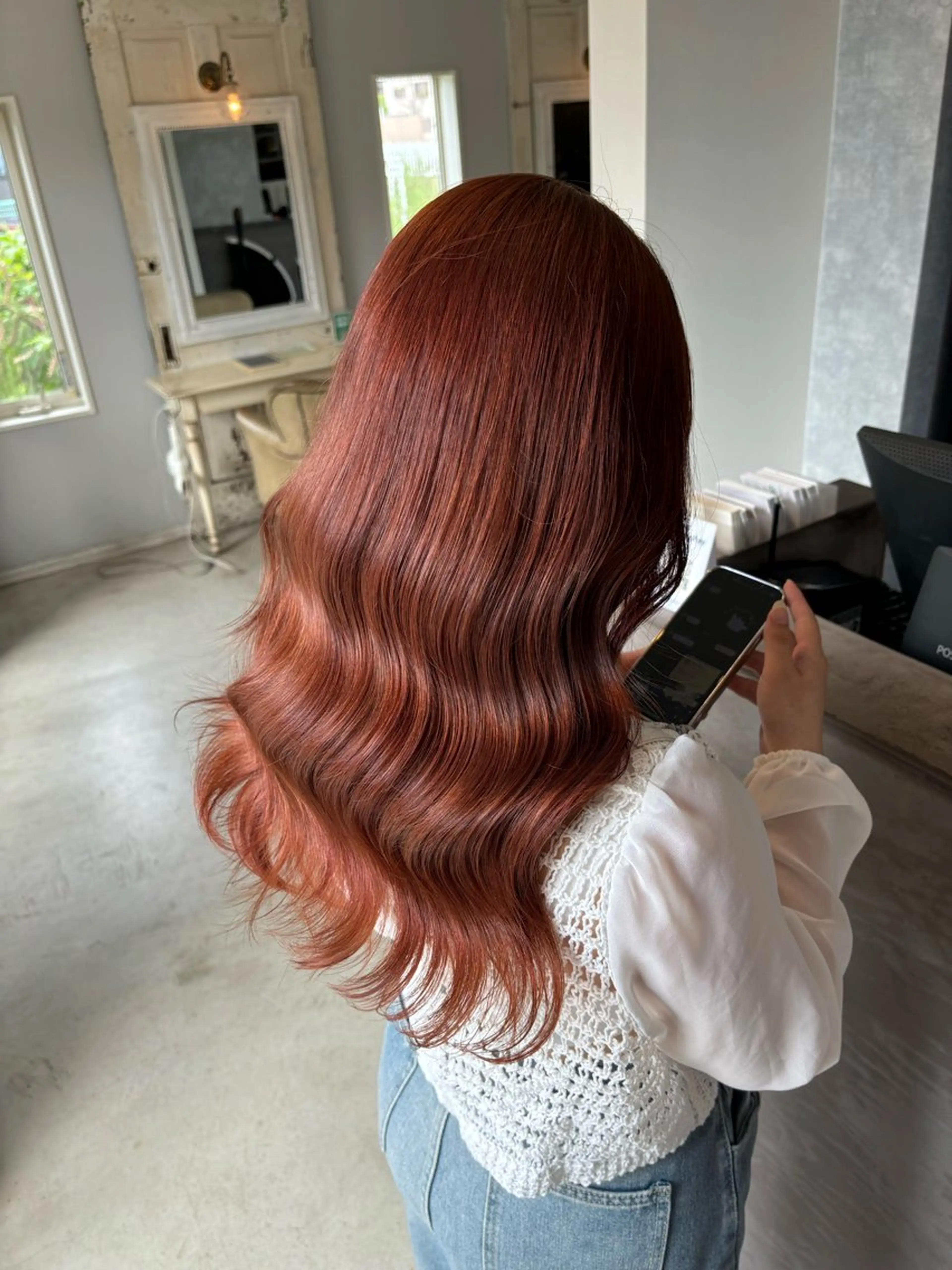 カラー Matsubara asuka  ☪︎のヘアスタイル