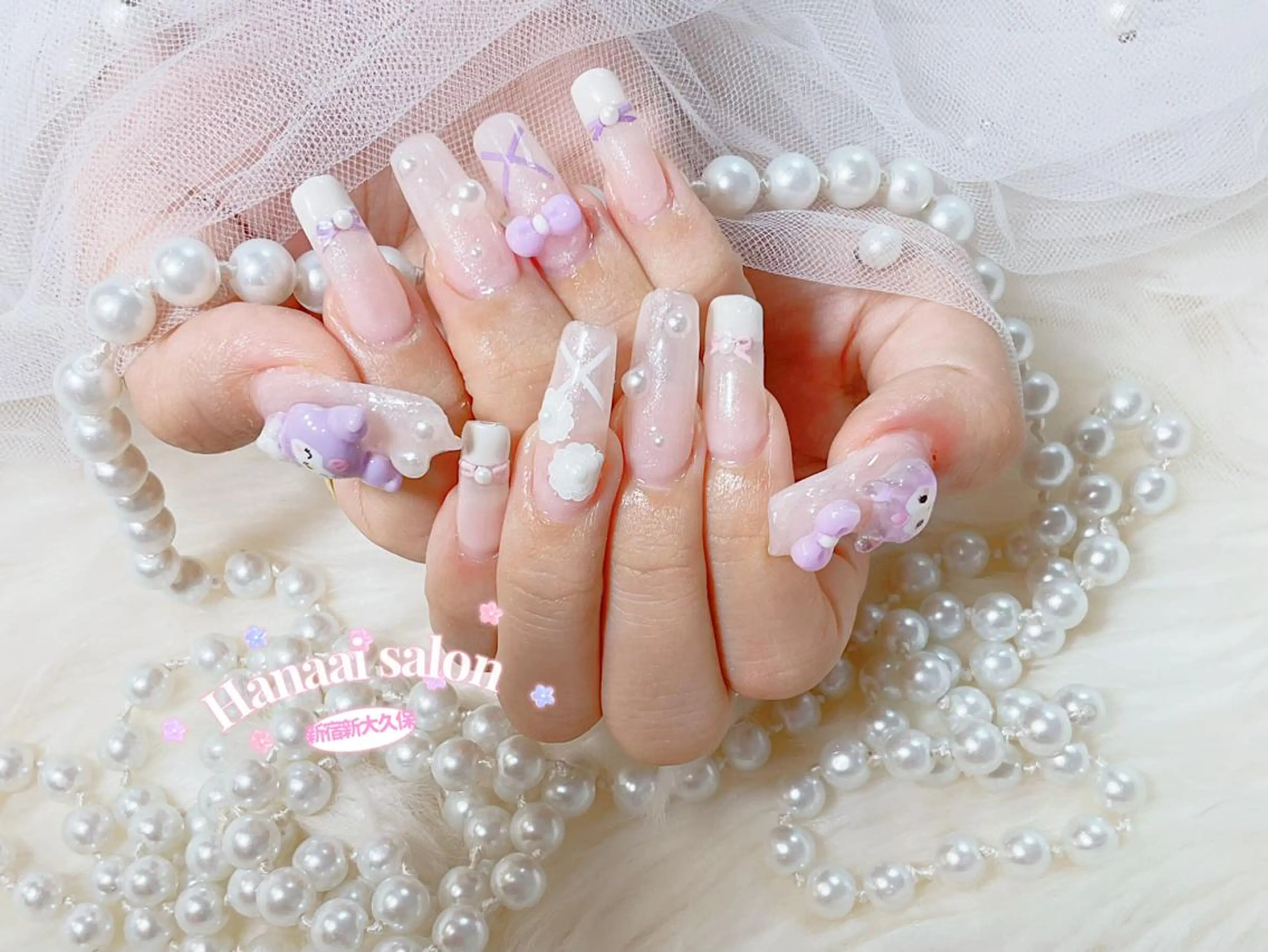 ネイル Hanaai salon あまねのネイルデザイン