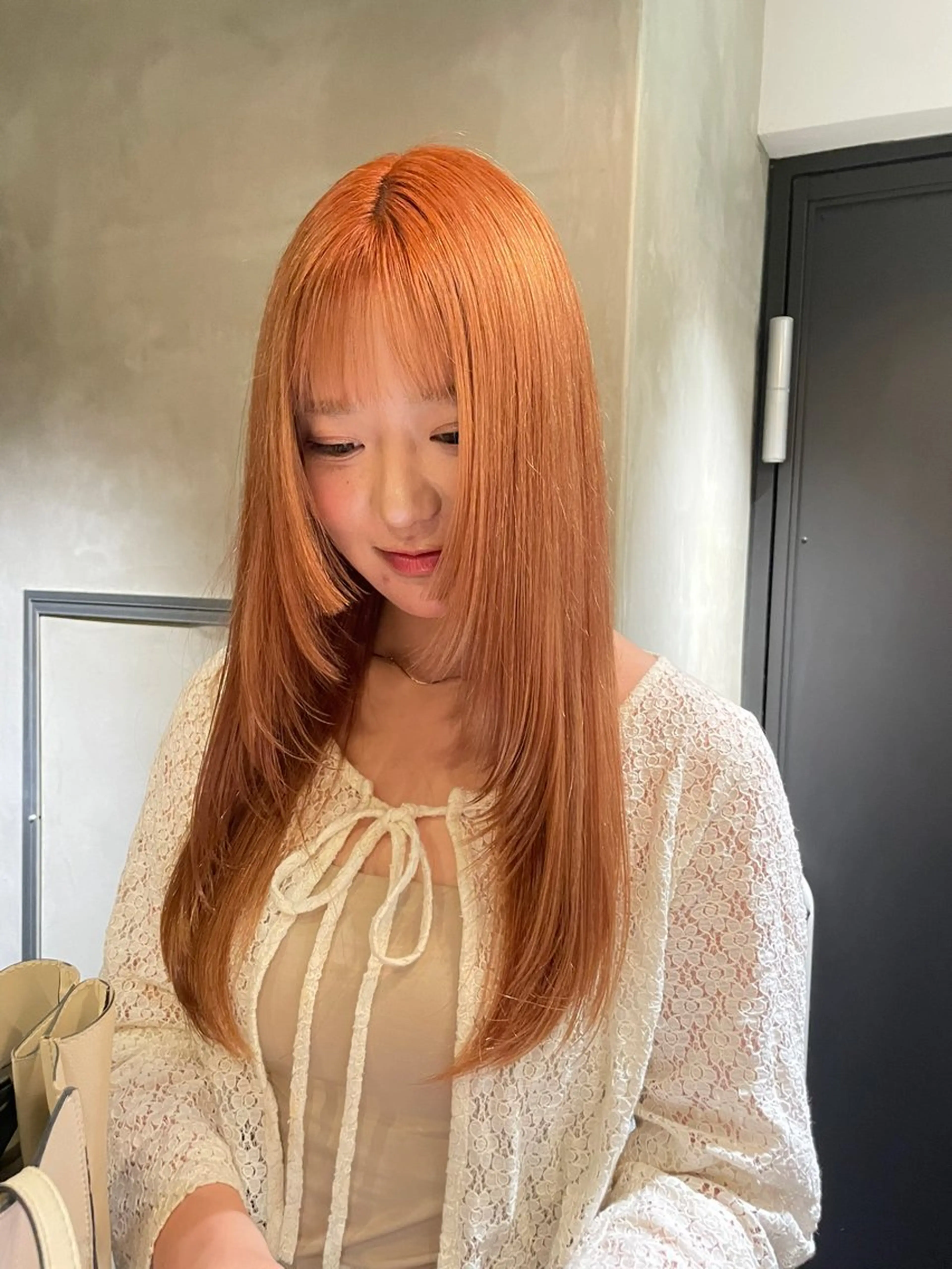 ロング カラー ヘアカラー トリートメント 🍃透明感/デザイン 店長MASARU🍃のヘアスタイル