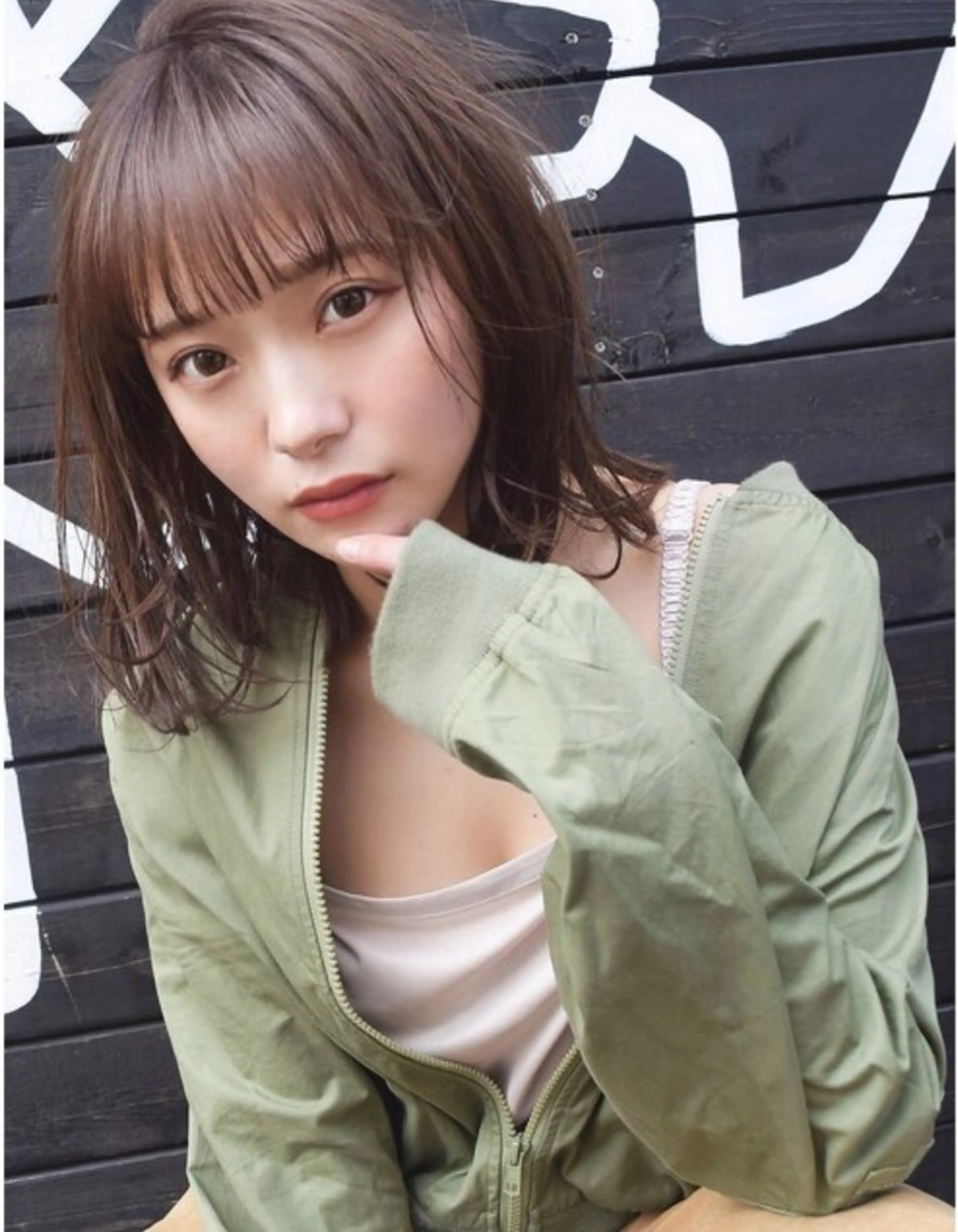 カラー Lowha(ローハ)所属・蓑島廉 ミノシマレンのヘアスタイル