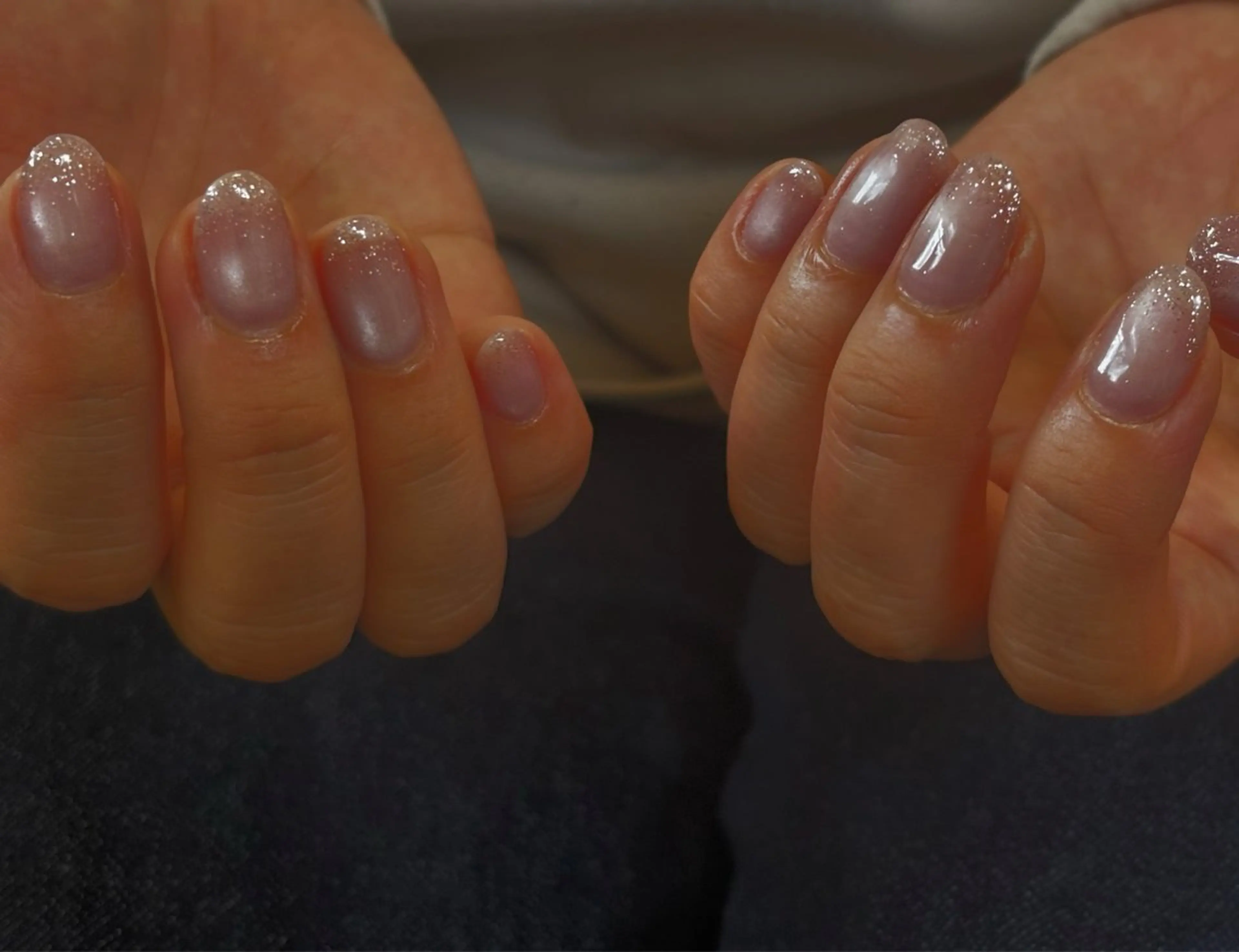 ネイル キラキラネイル ラメ(グリッター) マグネットネイル ニュアンスネイル オフィスネイル ハンドネイル tamu nail 　金町のネイルデザイン