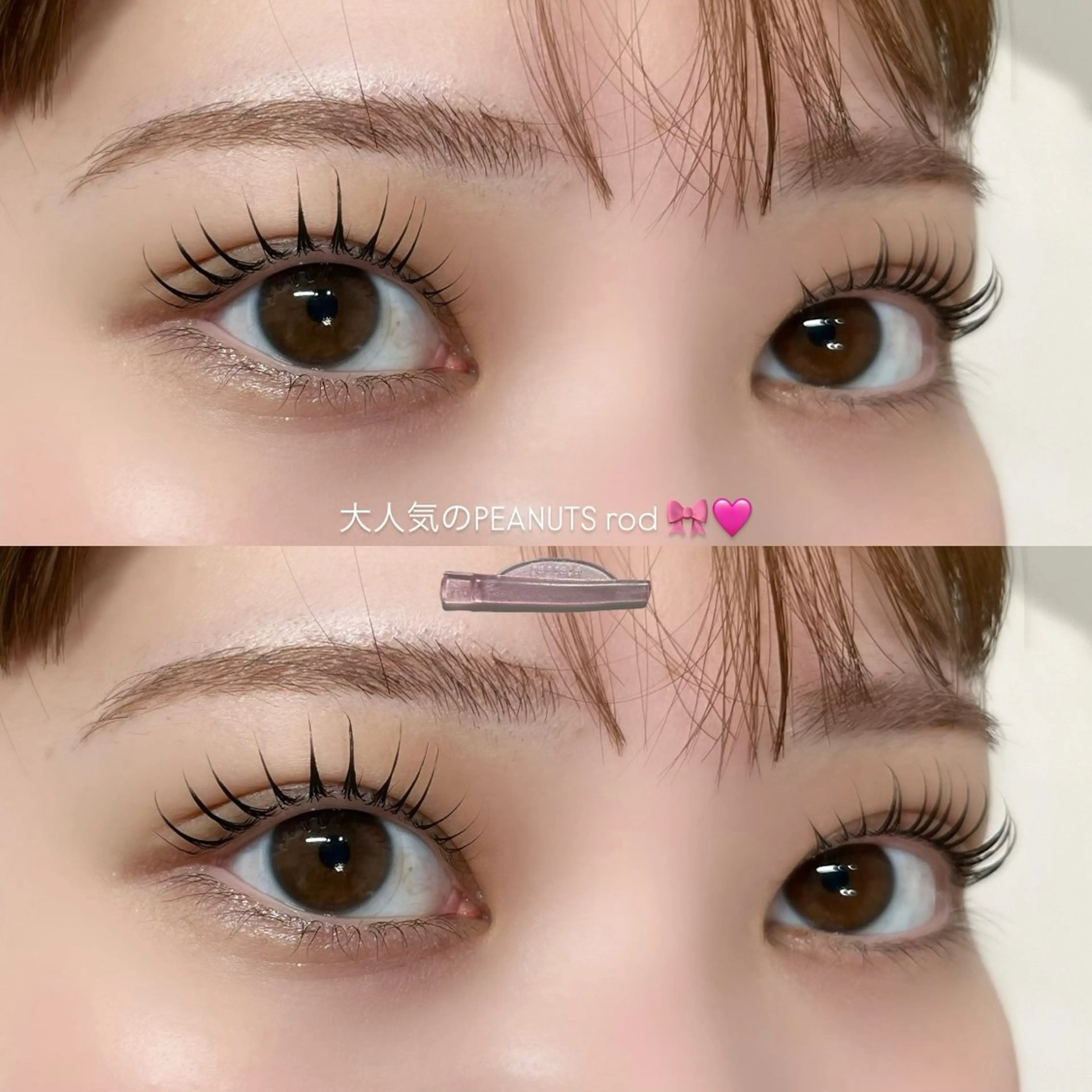 マツエク・マツパ sol nanamiのマツエク・マツパデザイン