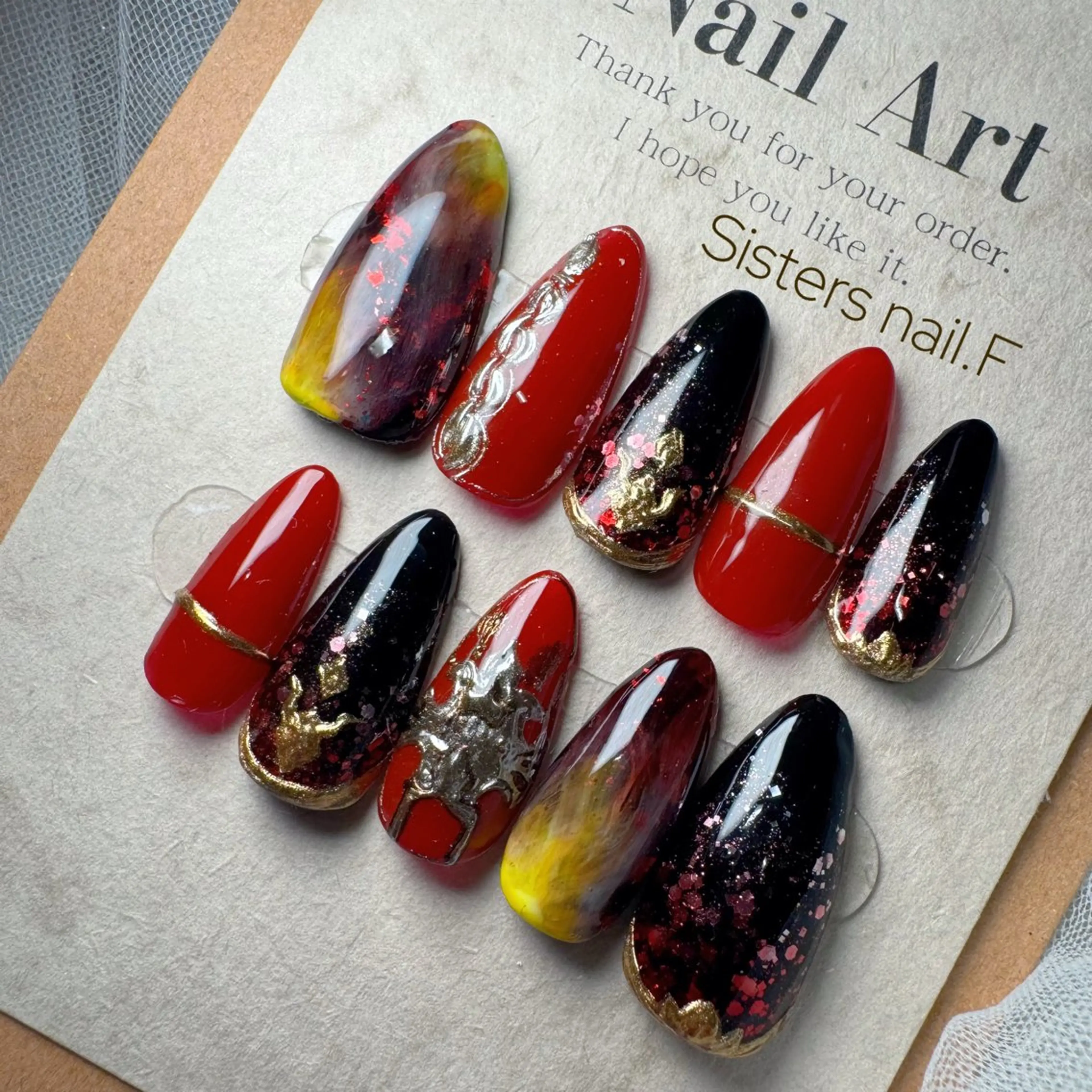 ネイル sisters nail.fのネイルデザイン