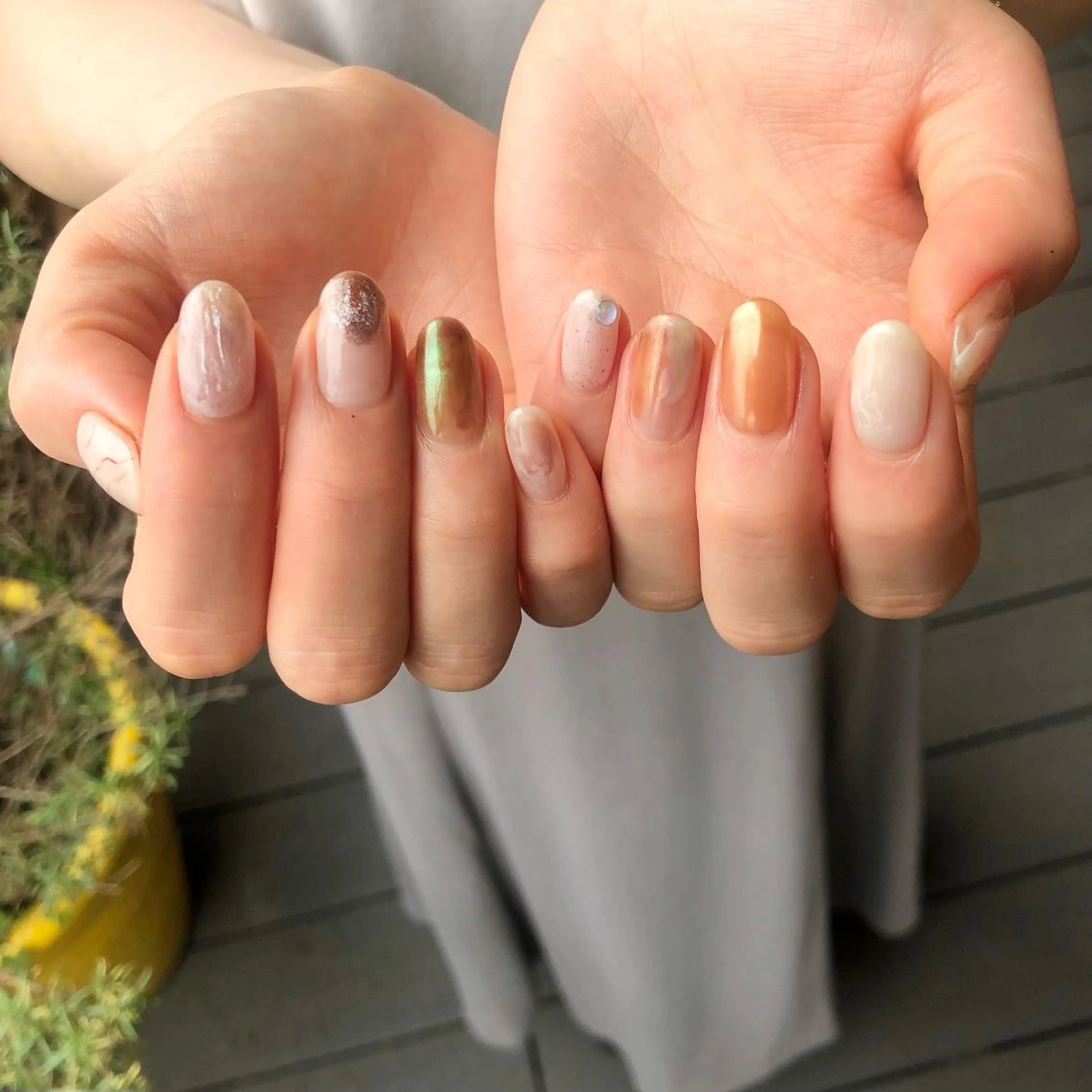 ネイル yurina/ パラジェル認定サロンのネイルデザイン