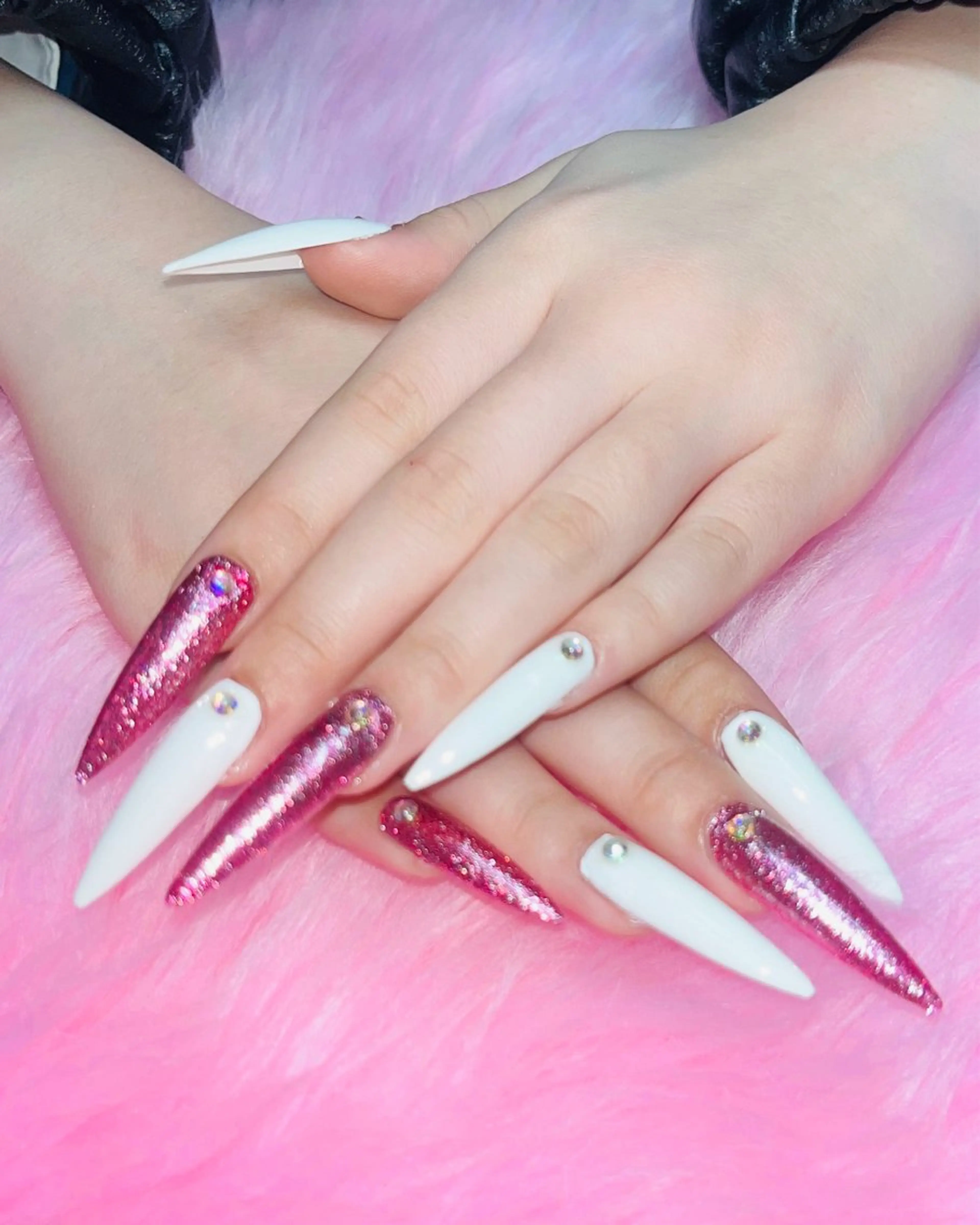 ネイル ワンカラーネイル スカルプネイル 川崎 みんのネイルデザイン