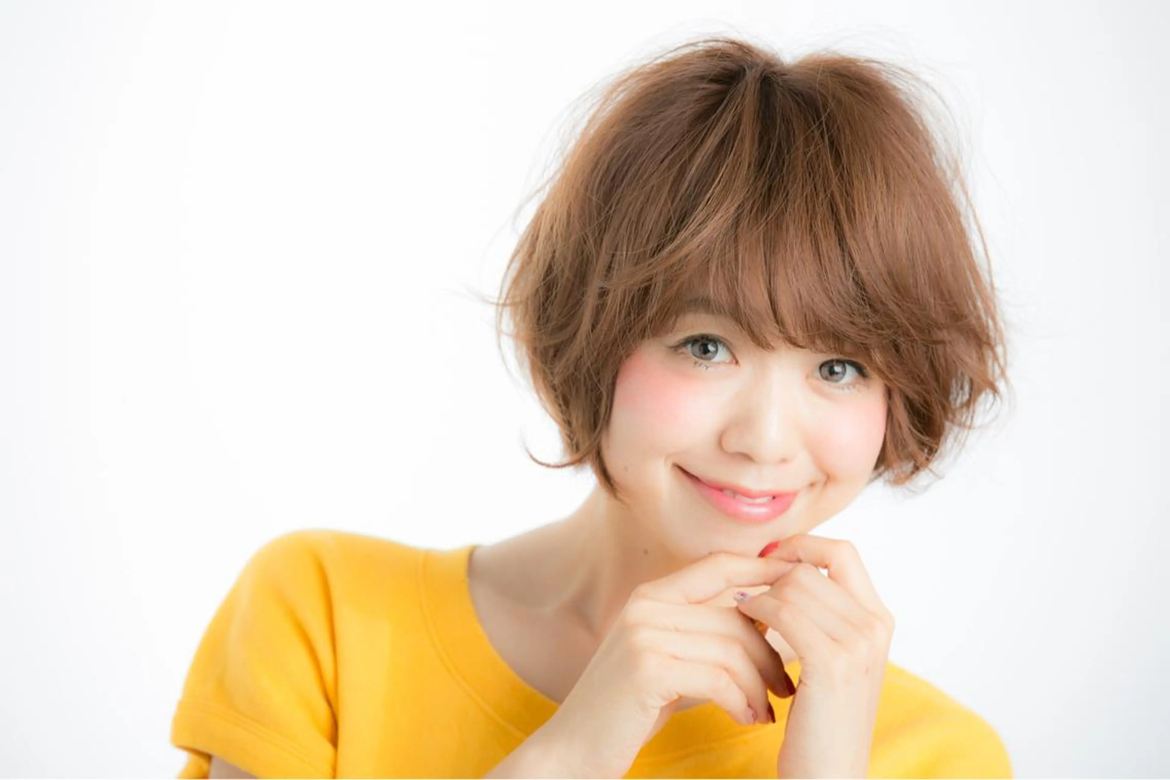 🌿‬☕️朝の準備が楽  前髪矯正🌿‬   前髪カット  ➕   前髪縮毛矯正    ➕   オリジナルトリートメントの写真