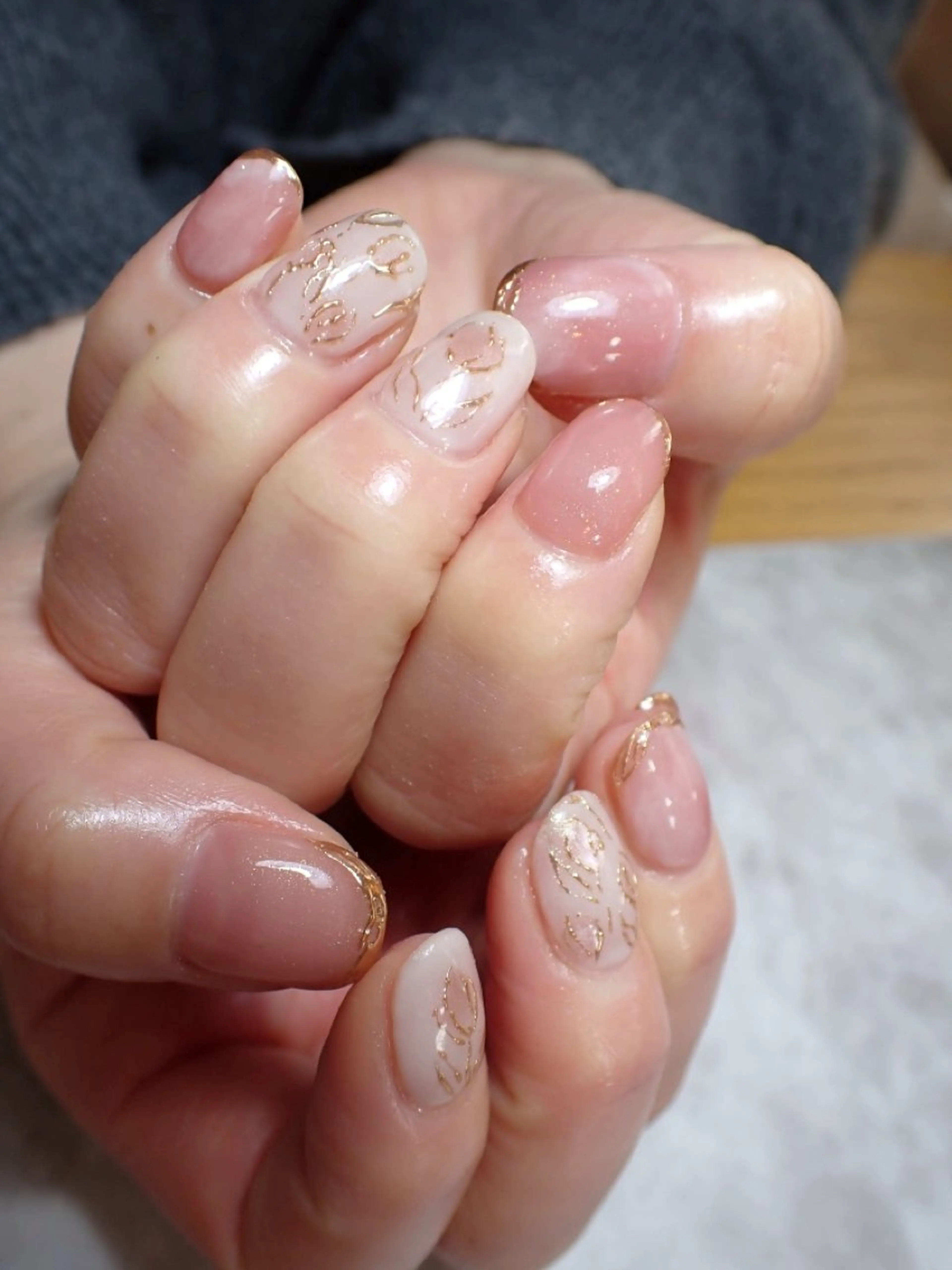 ネイル ハンドネイル Nailsalon C.U.Eのネイルデザイン