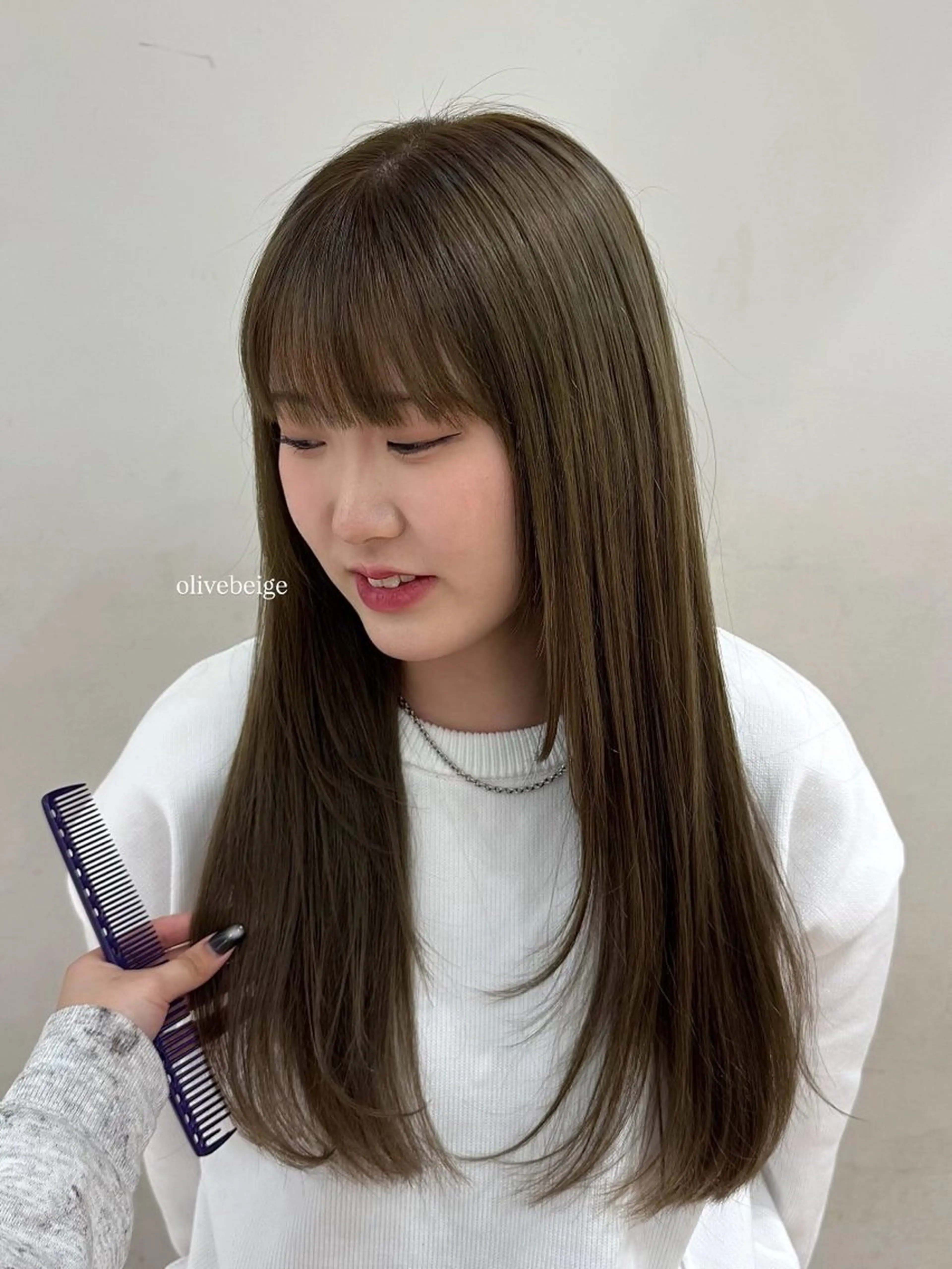 ロング HELLO's  ステラプレイス店所属・後藤 悠希のヘアスタイル