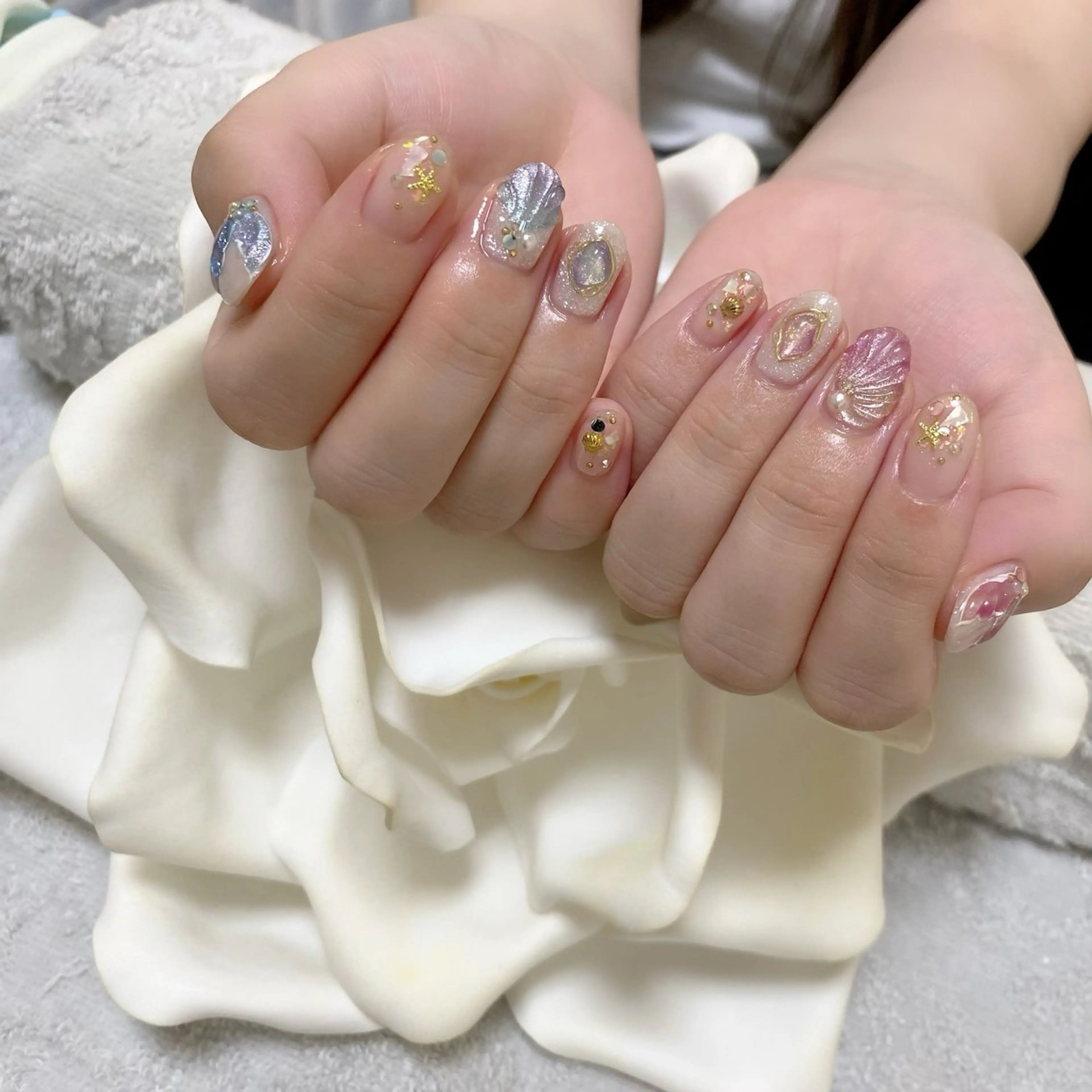 ネイル 💅fleur Ayumiのネイルデザイン