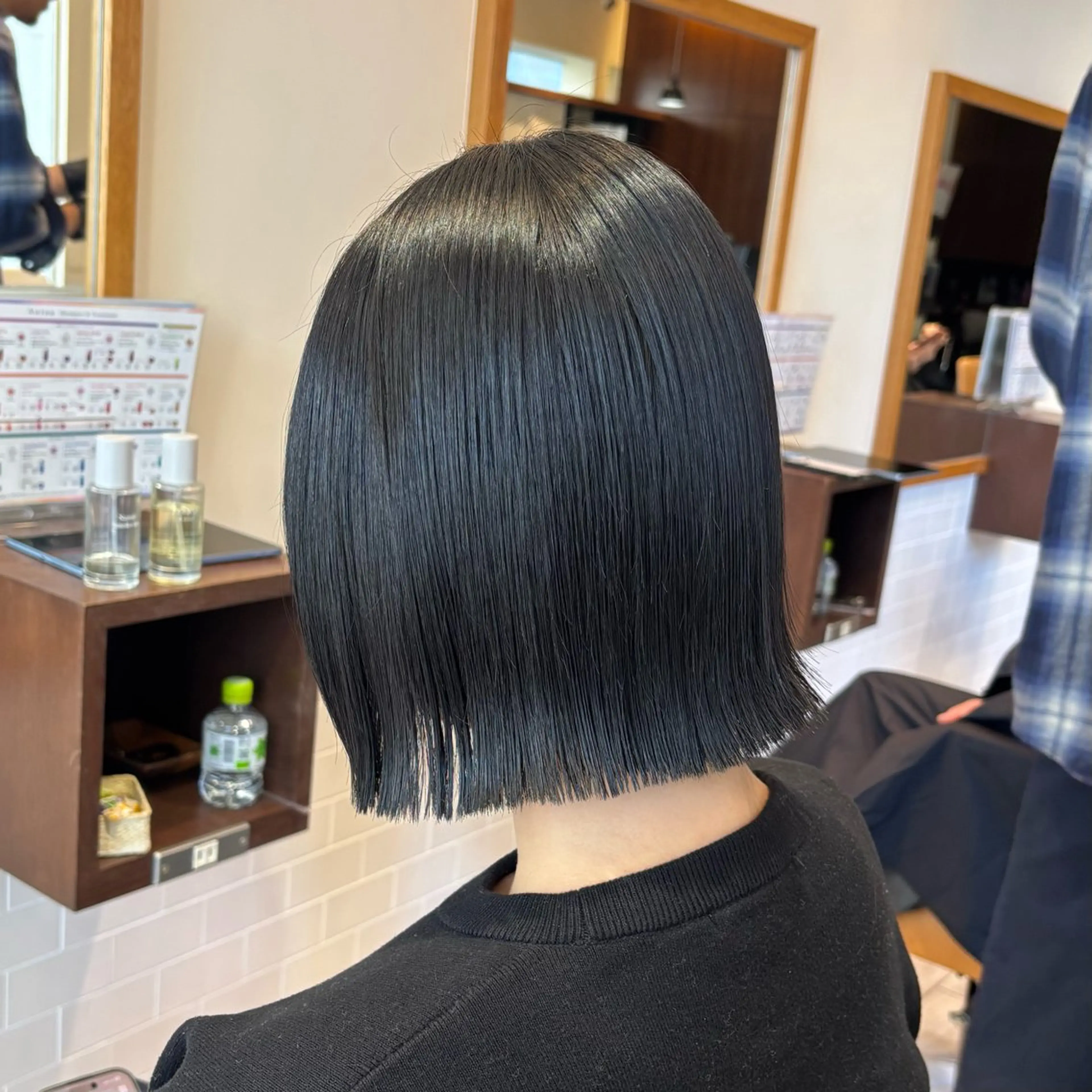 《レディース》カット+ワンメイクカラーの写真