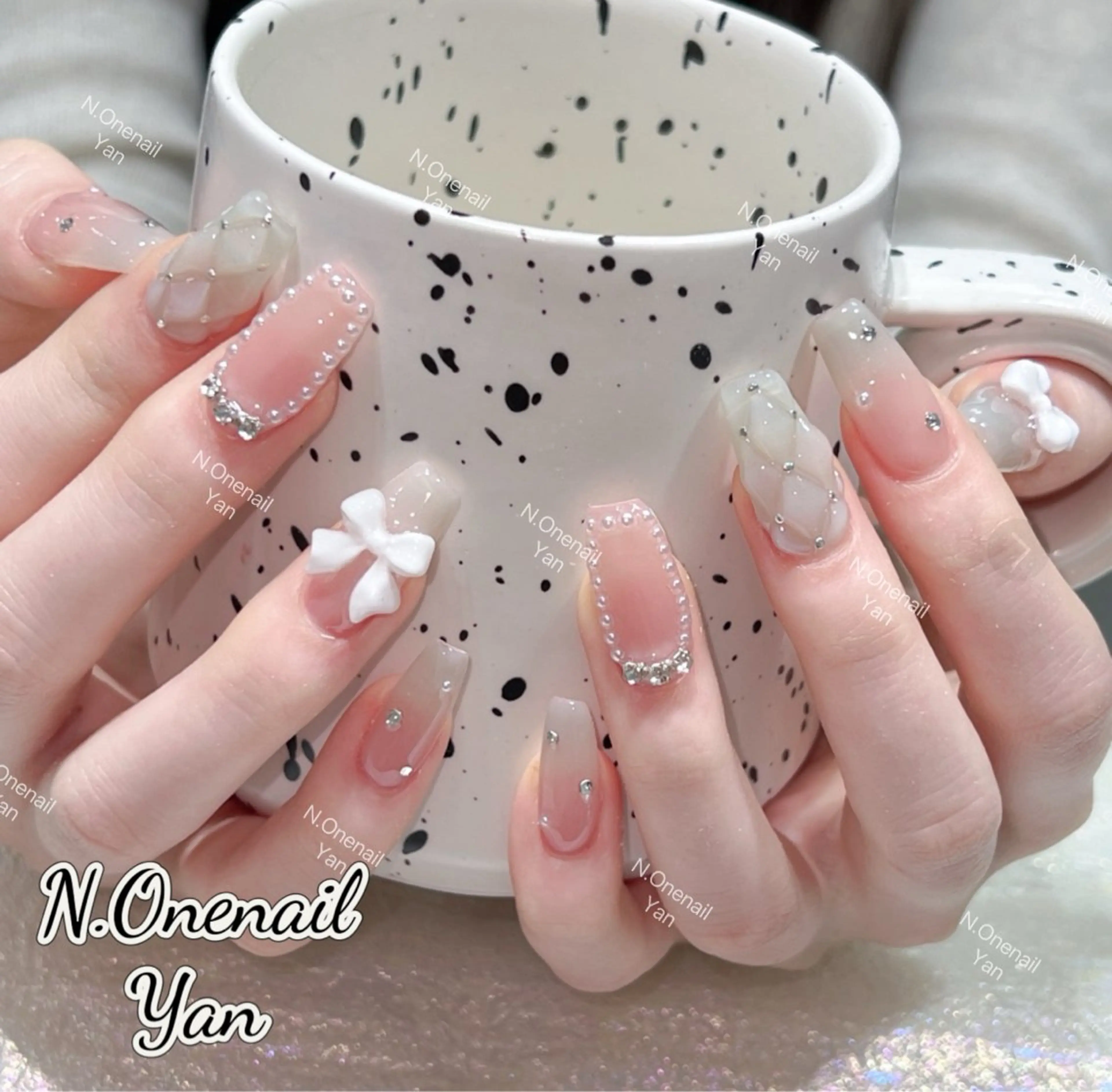 チップ長さだし、150分持ち込みデザイン10本やり放題¥14980➡️¥12980の写真