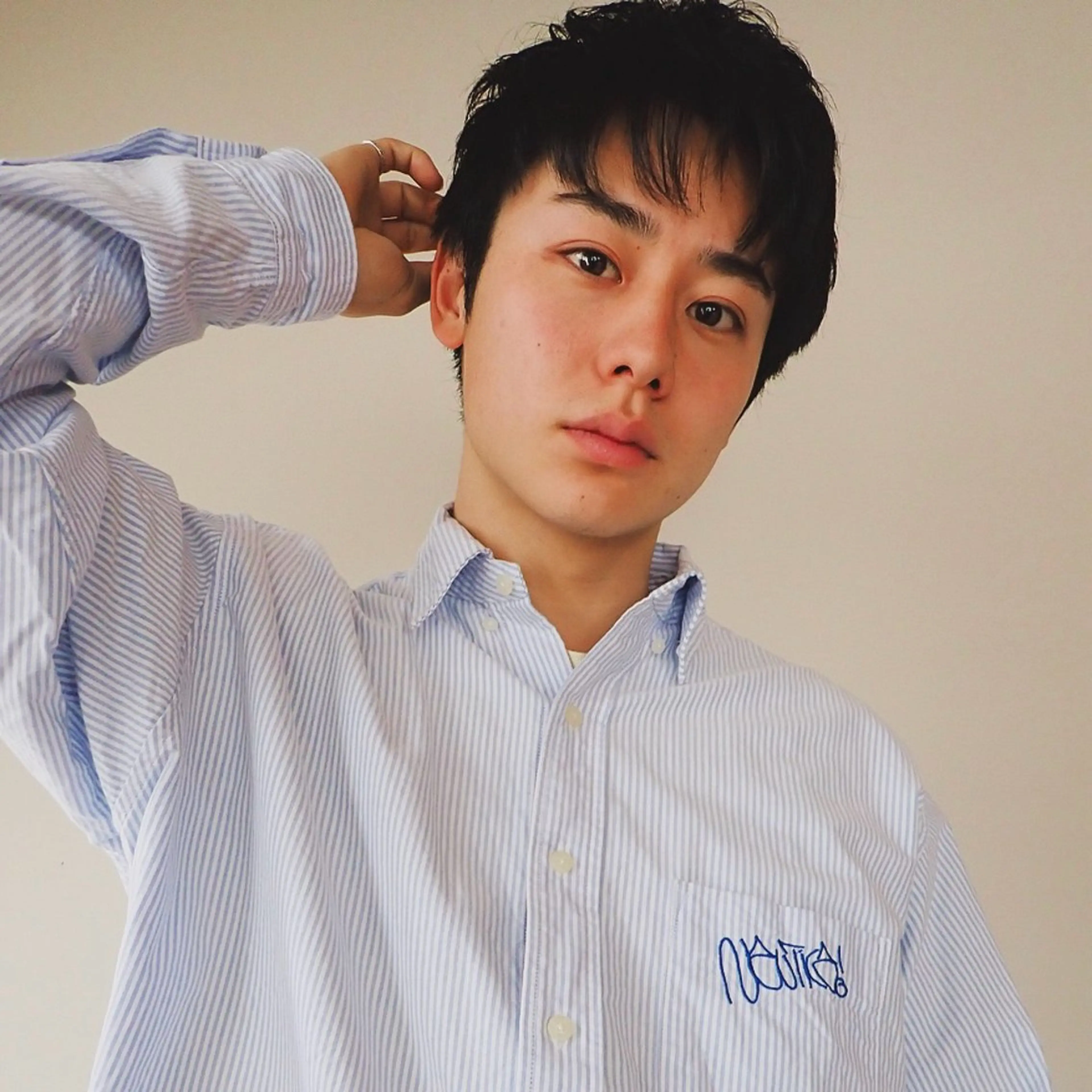 メンズ welc所属・マンツーマン/ 藤代拓実のヘアスタイル