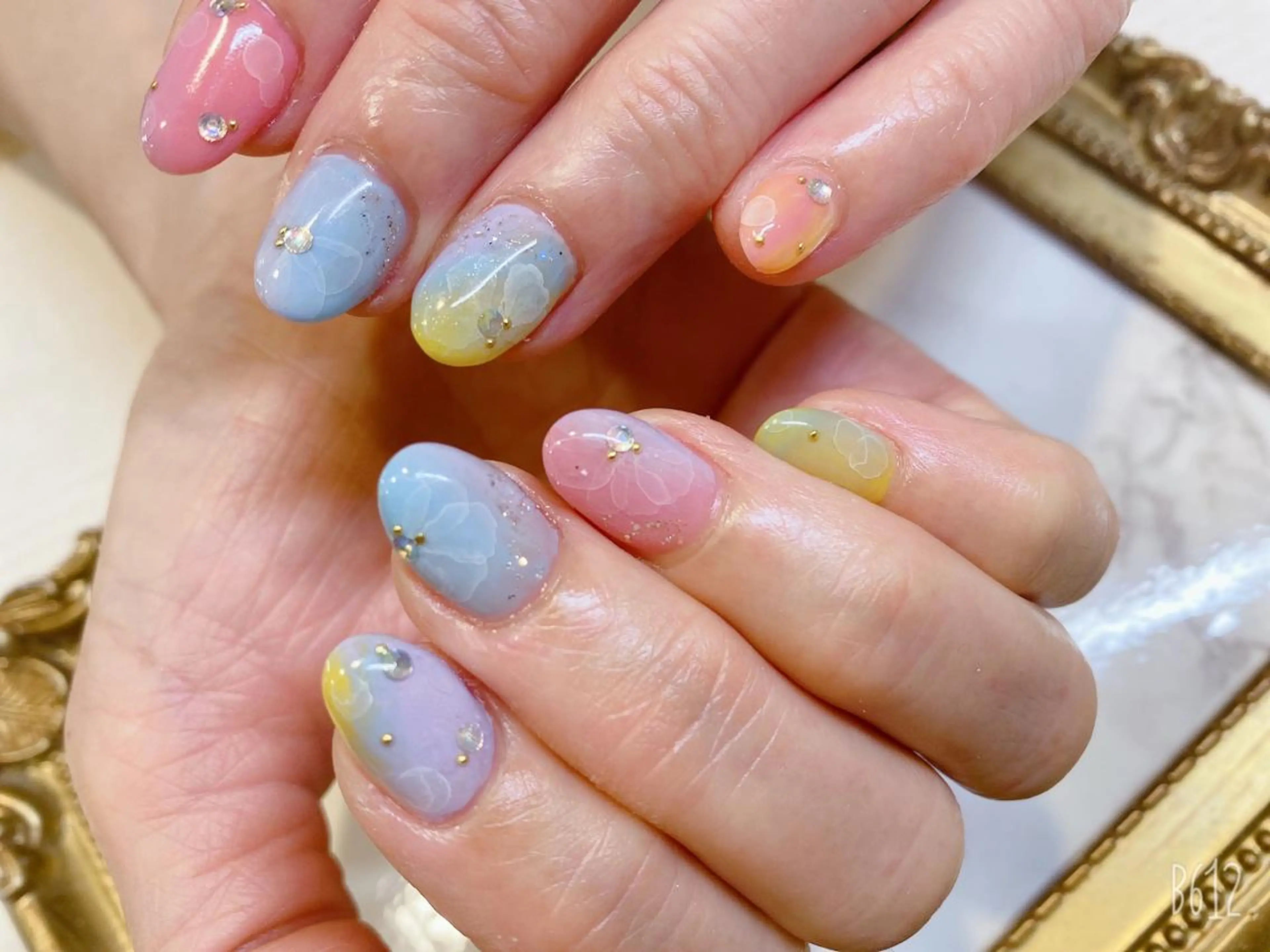 ネイル アートネイル ♡Nailist yui♡のネイルデザイン