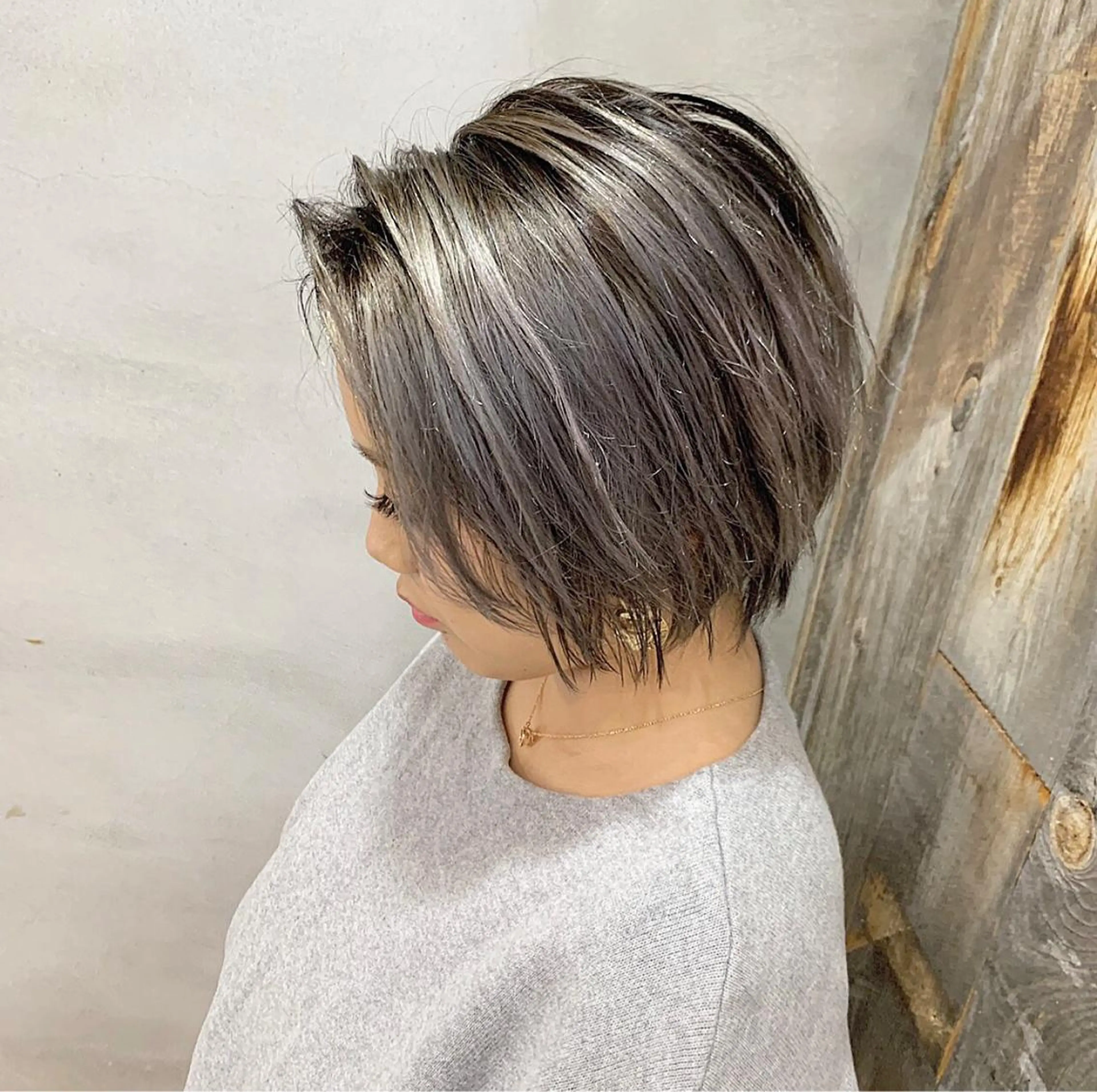 ショート カラー ANBEL所属・ANBEL代表 西尾裕樹のヘアスタイル