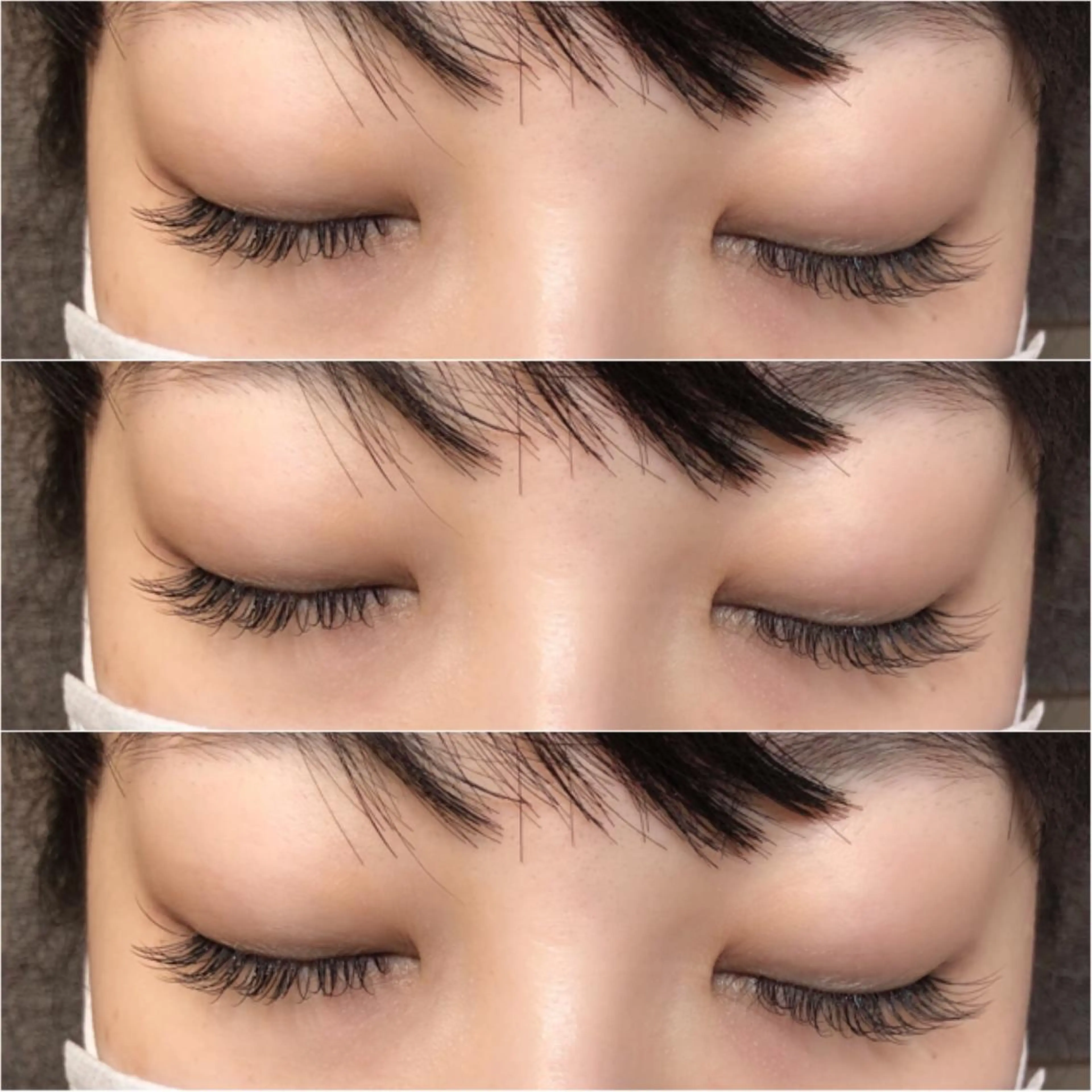 マツエク・マツパ 目尻長め 𓍯 Miyaki𓍯のマツエク・マツパデザイン