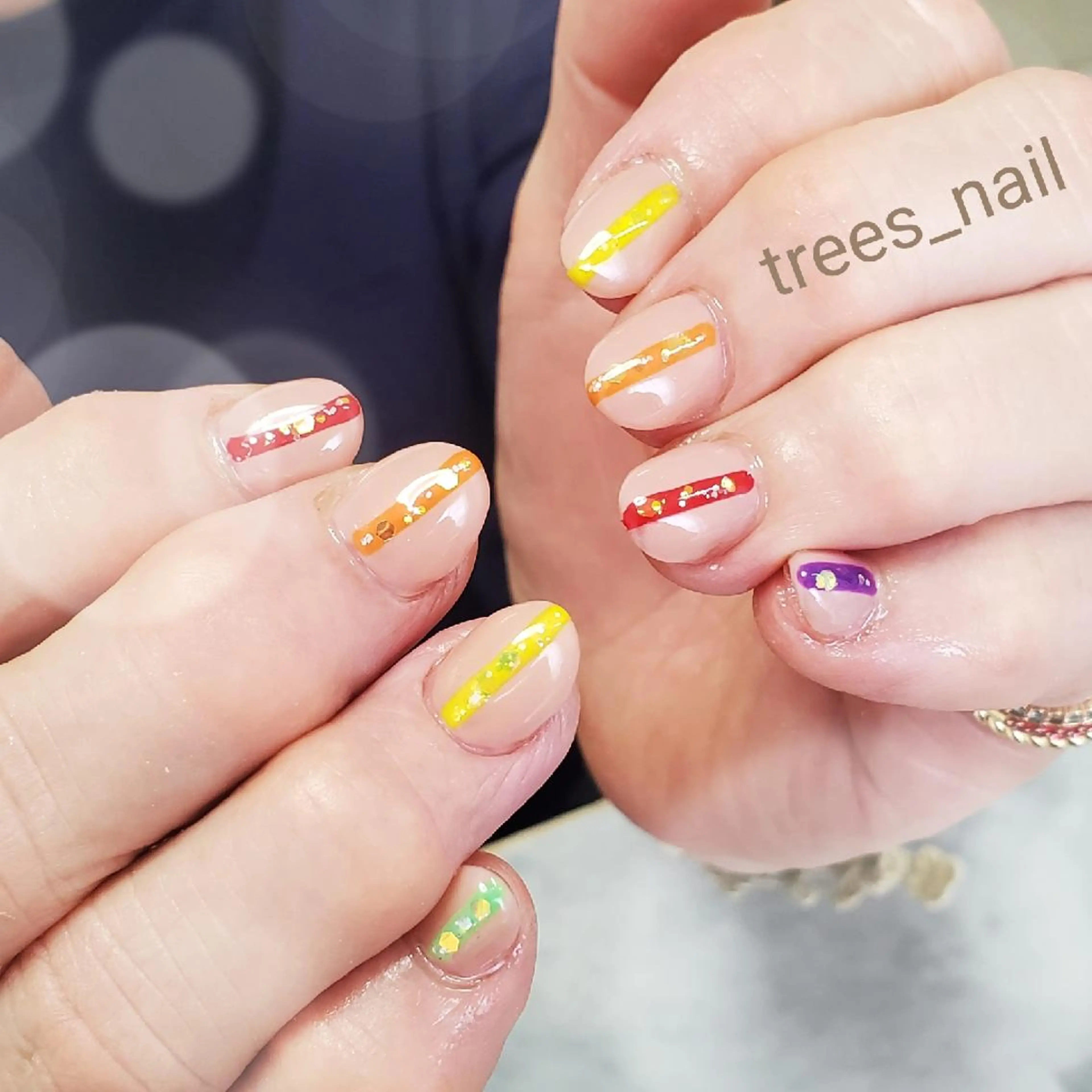 ネイル trees_ nailのネイルデザイン