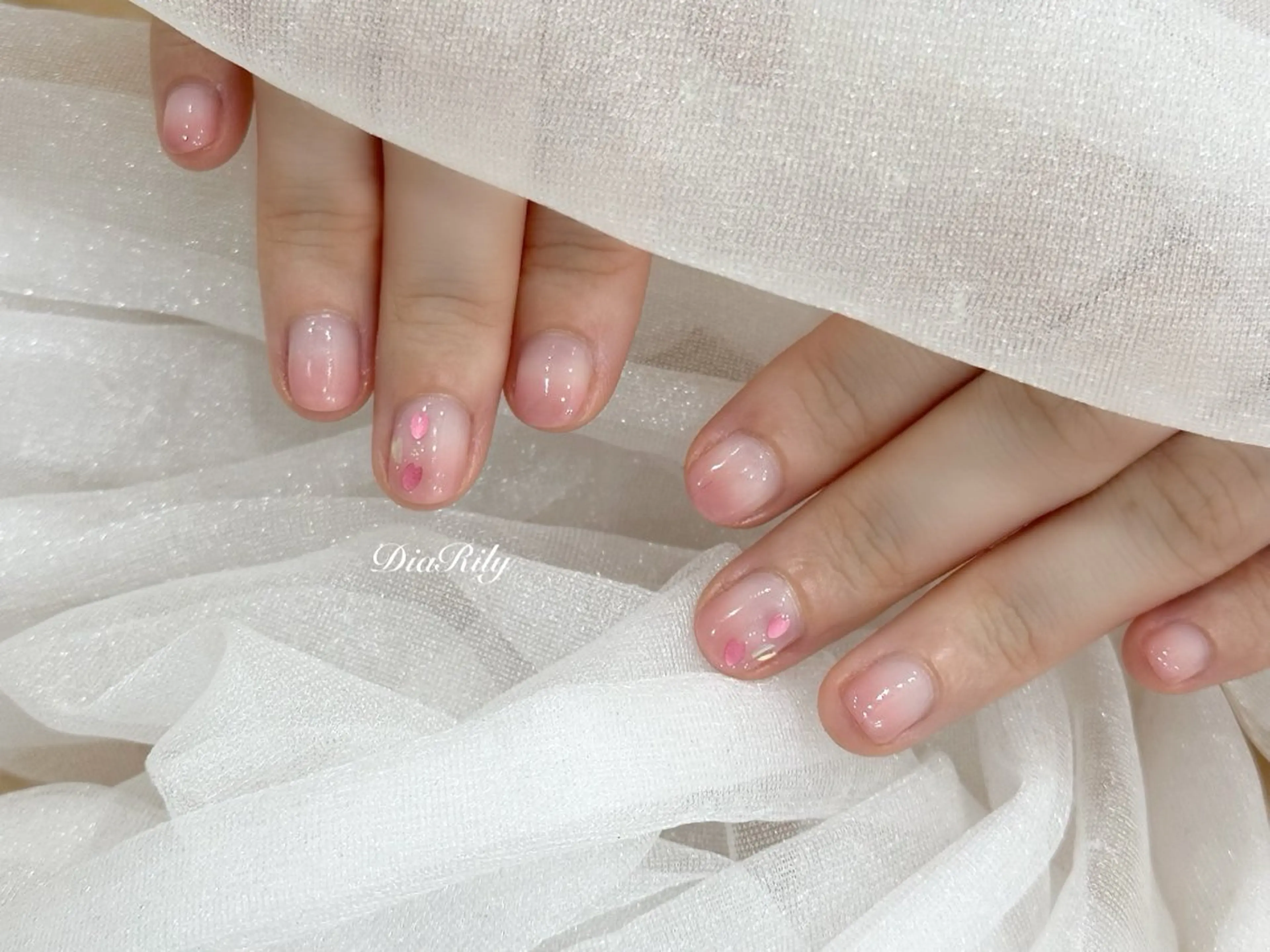 ネイル DiaRily所属・diarily はるひのネイルデザイン