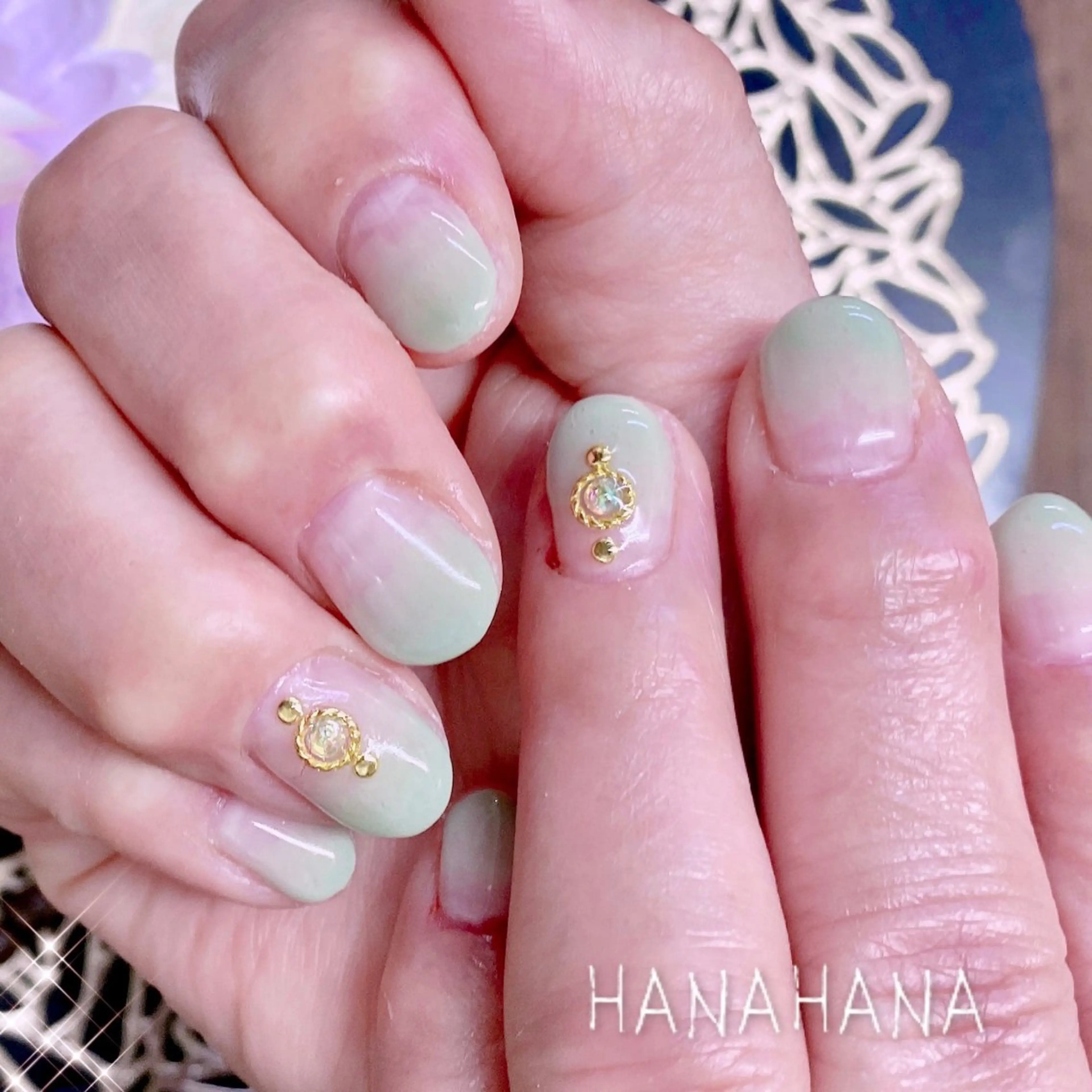 ネイル ジェルネイル HANAHANAのネイルデザイン