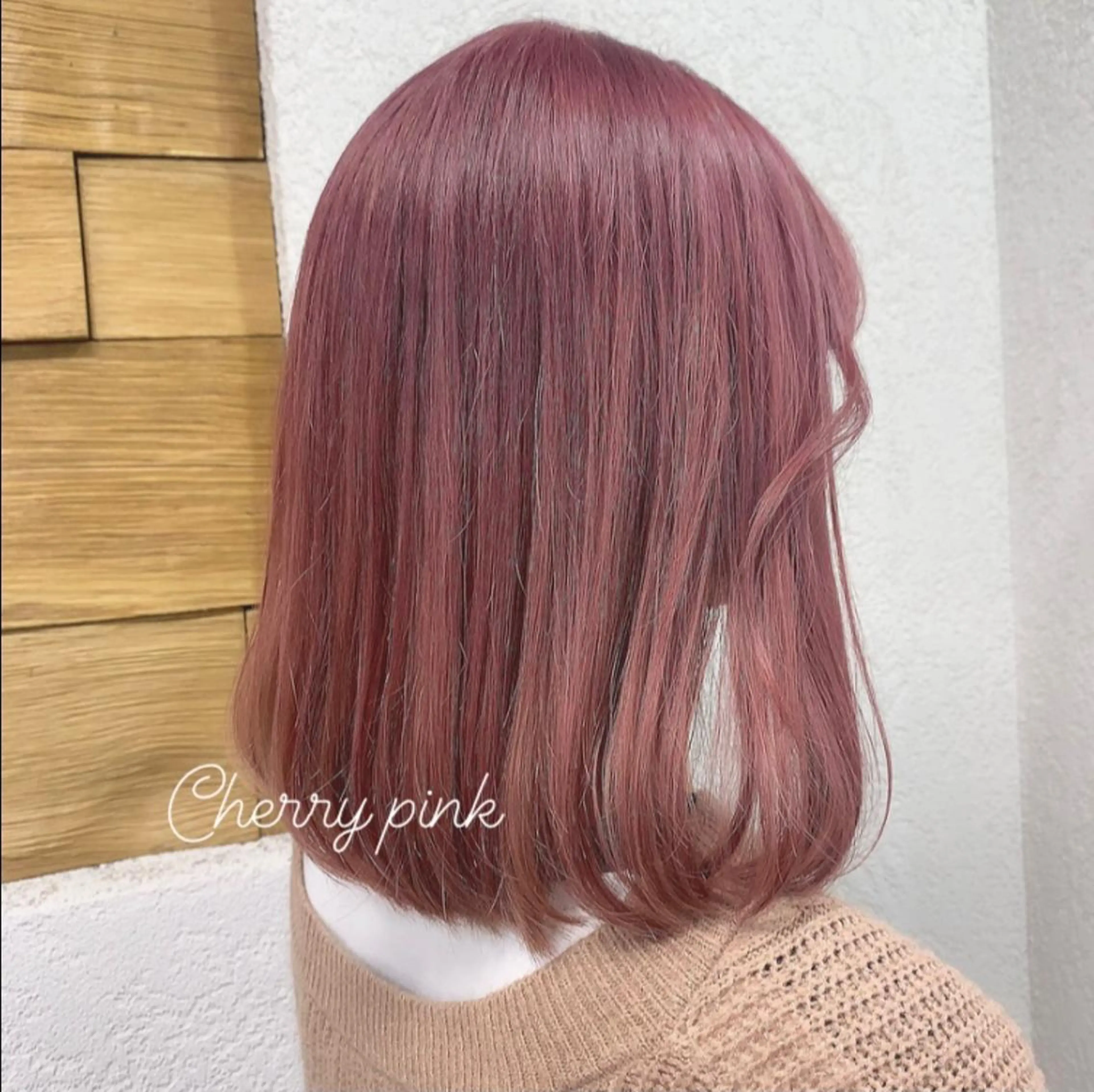 ミディアム カラー 💗モテガーリー💗 rumi♡のヘアスタイル