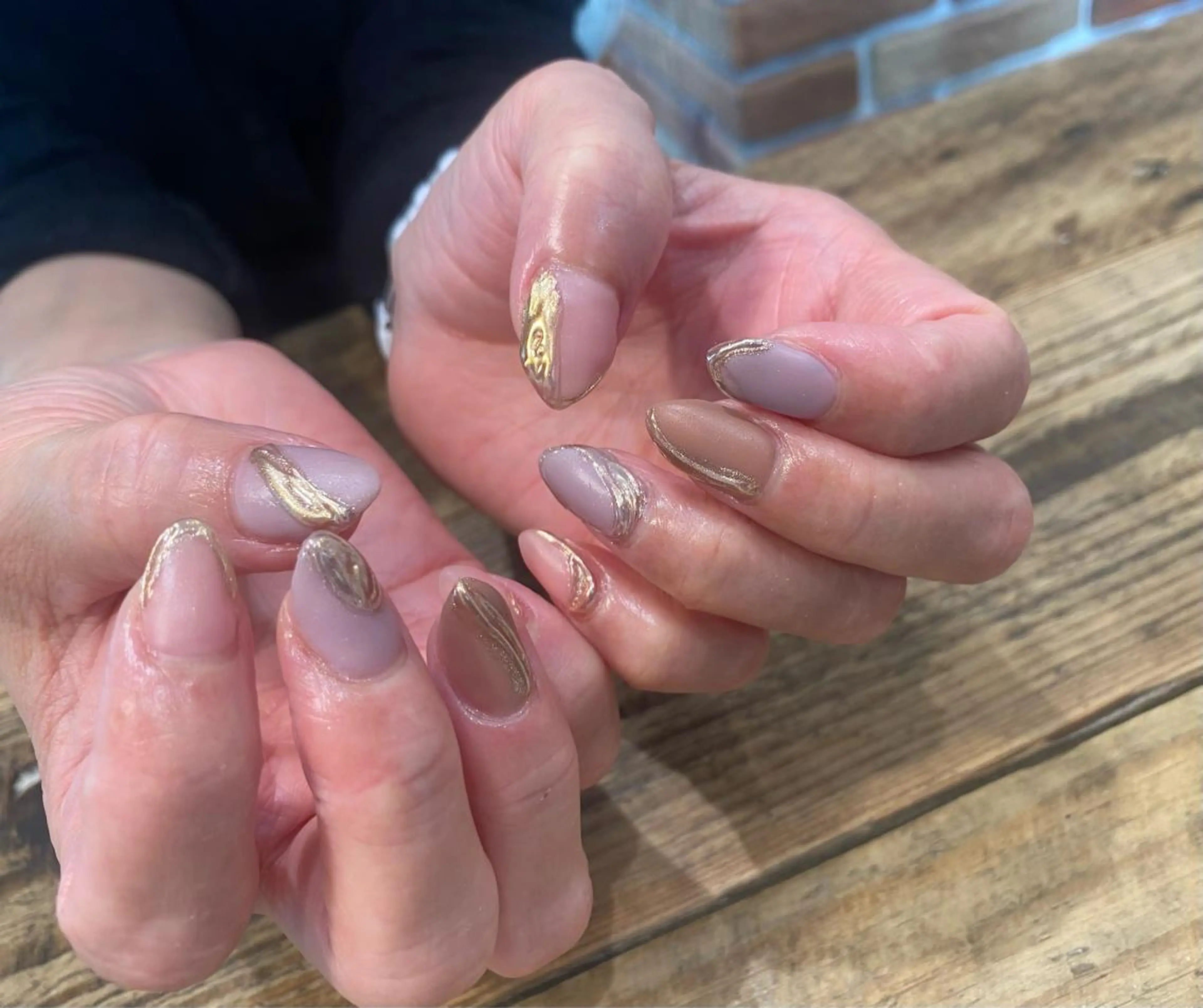 ネイル 佐藤  悠子のネイルデザイン