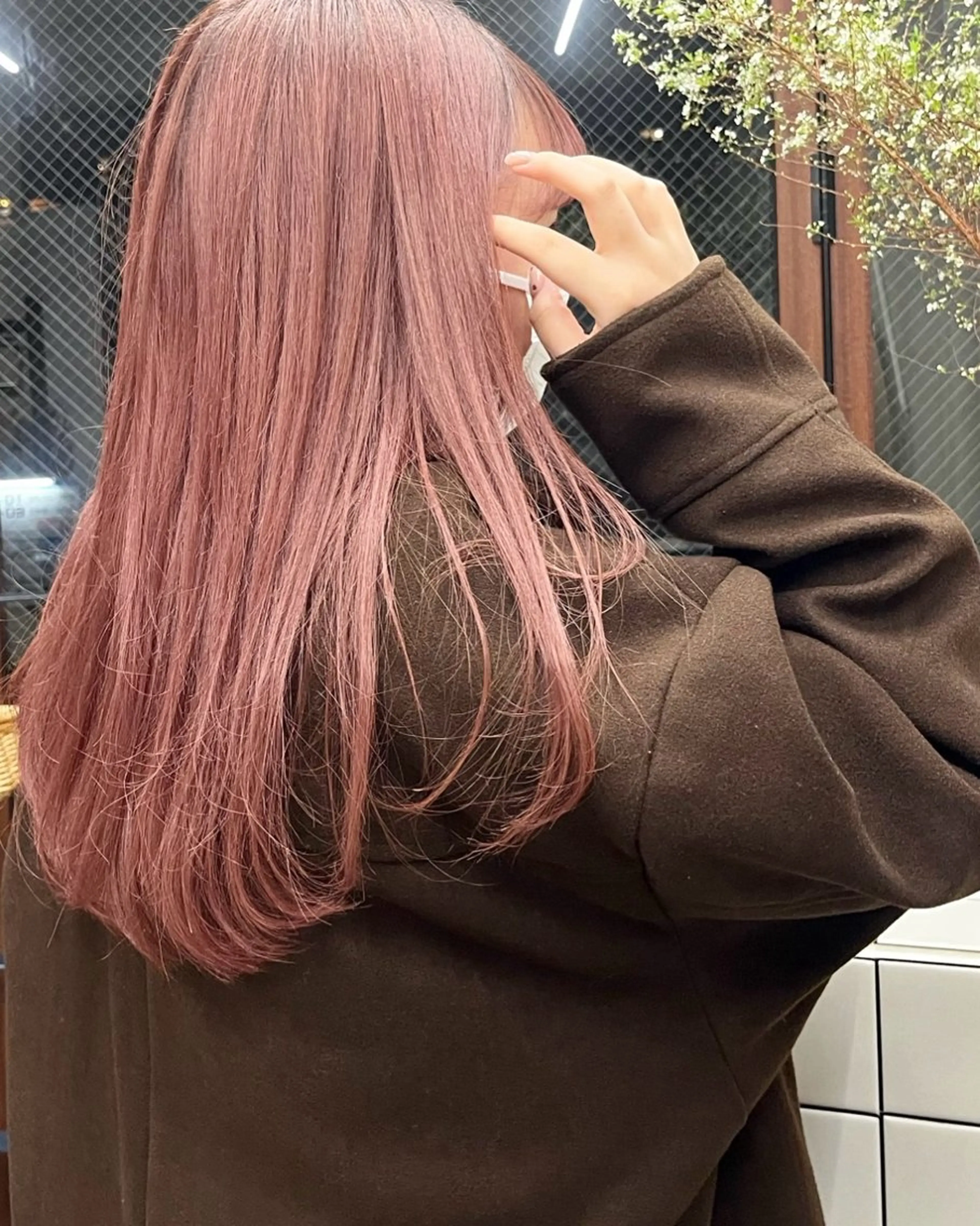 ロング ヘアカラー SALT WATER所属・🫐 𝐌𝐚𝐨 🫐似合わせcutのヘアスタイル