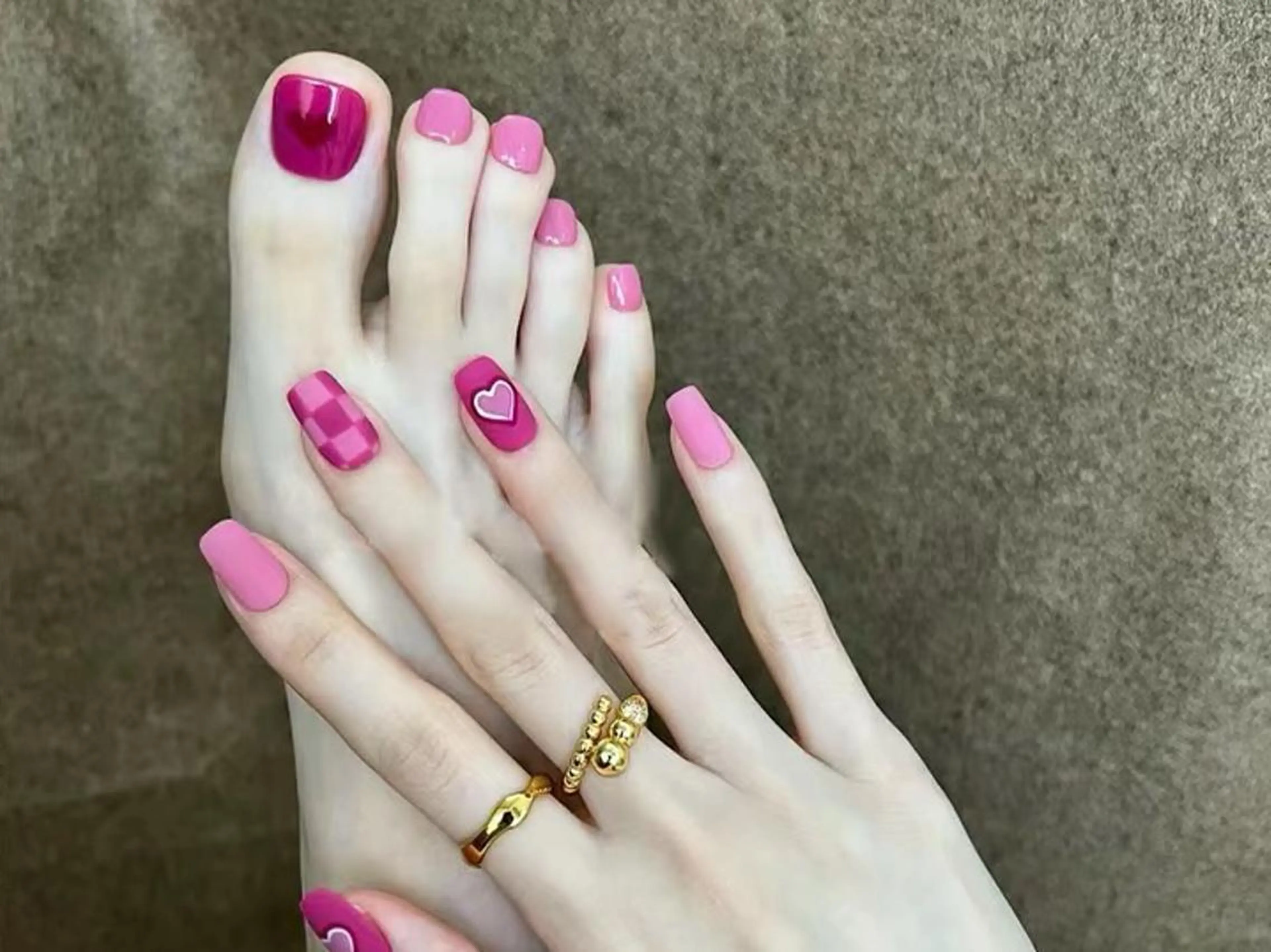 ネイル VIVIAN エイのネイルデザイン