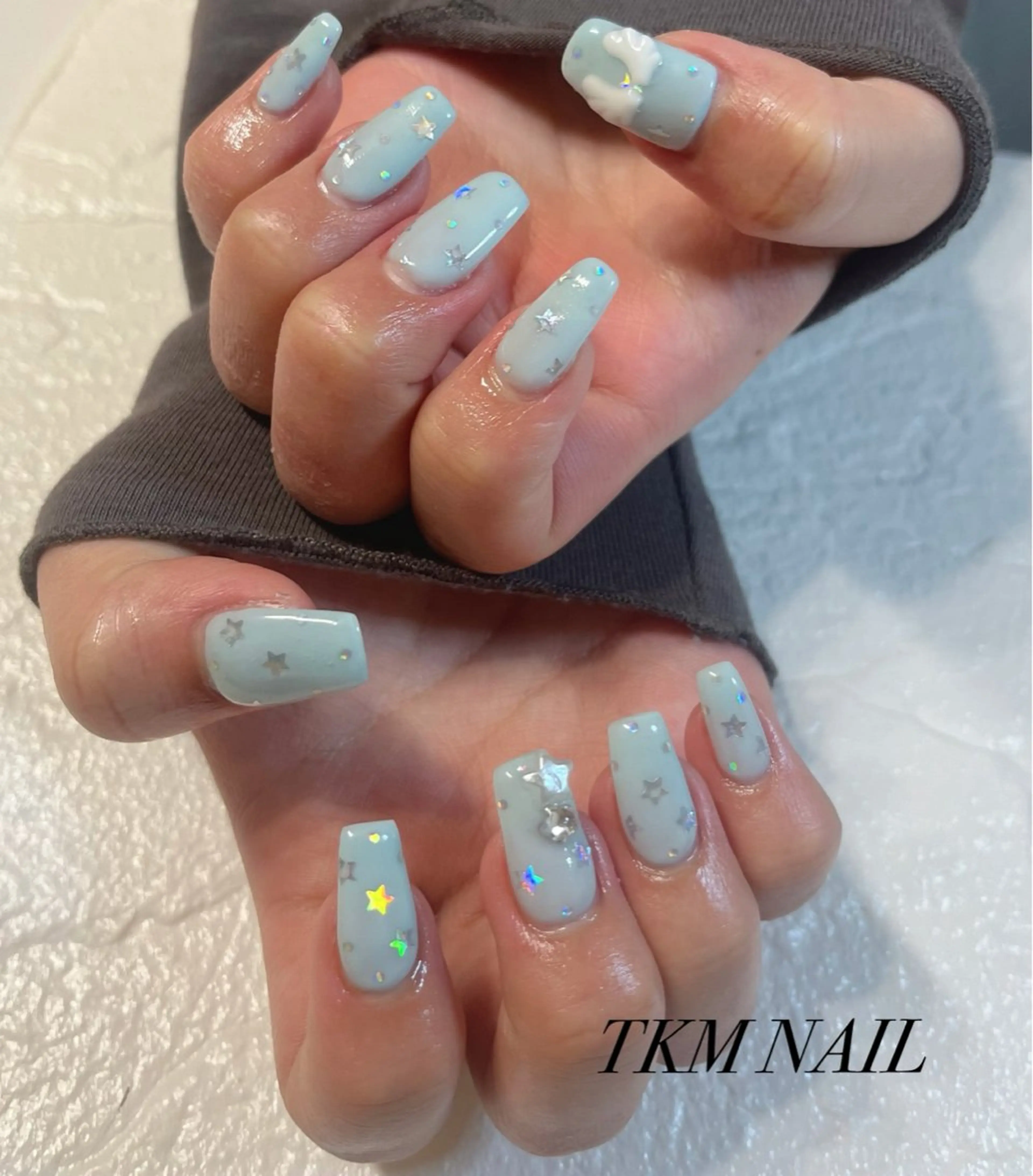 ネイル ゴージャス 韓国ネイル ______ TKM  NAILのネイルデザイン