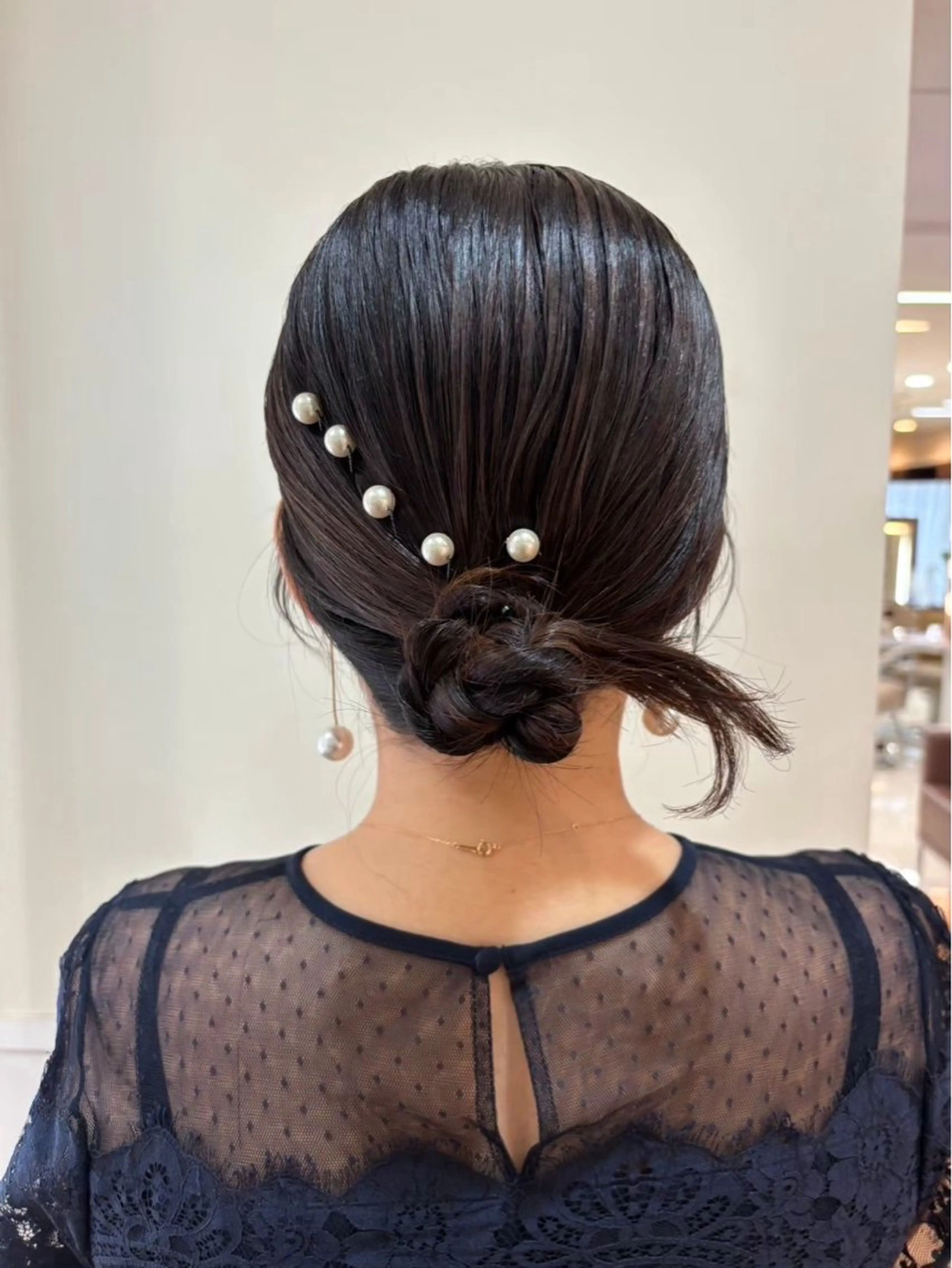 💍ヘアアレンジ⛪️　タイトヘアの写真