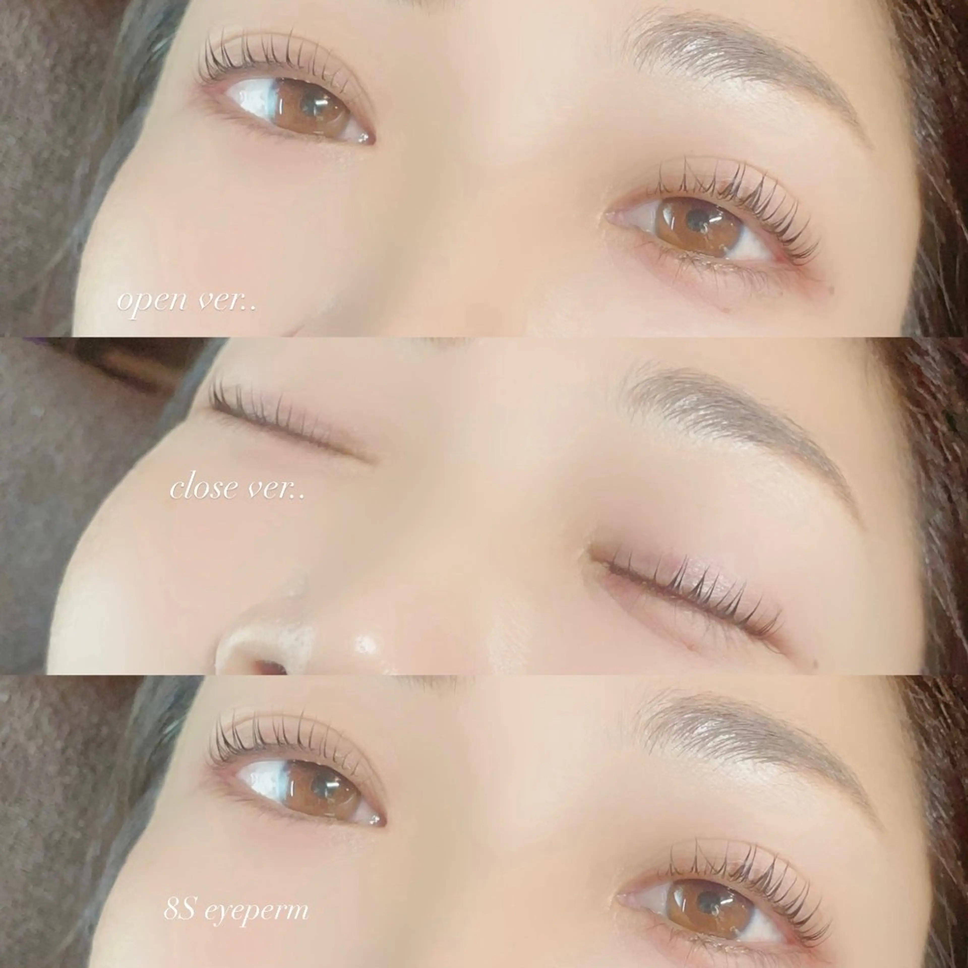 マツエク・マツパ マツパ 片桐 星のマツエク・マツパデザイン